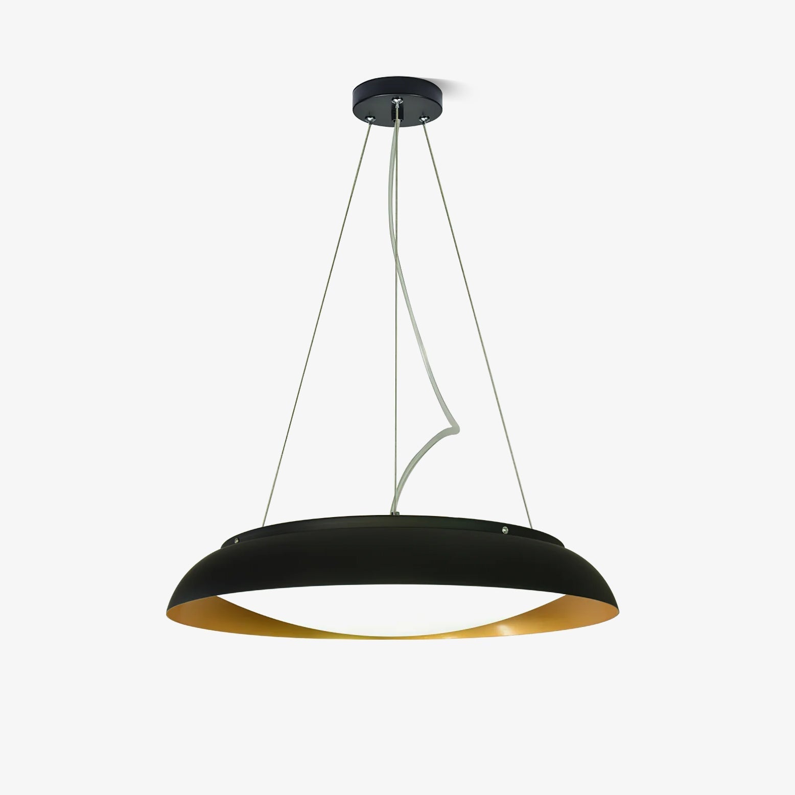 Avsolisra Moderne Minimaliste Suspension Lumière