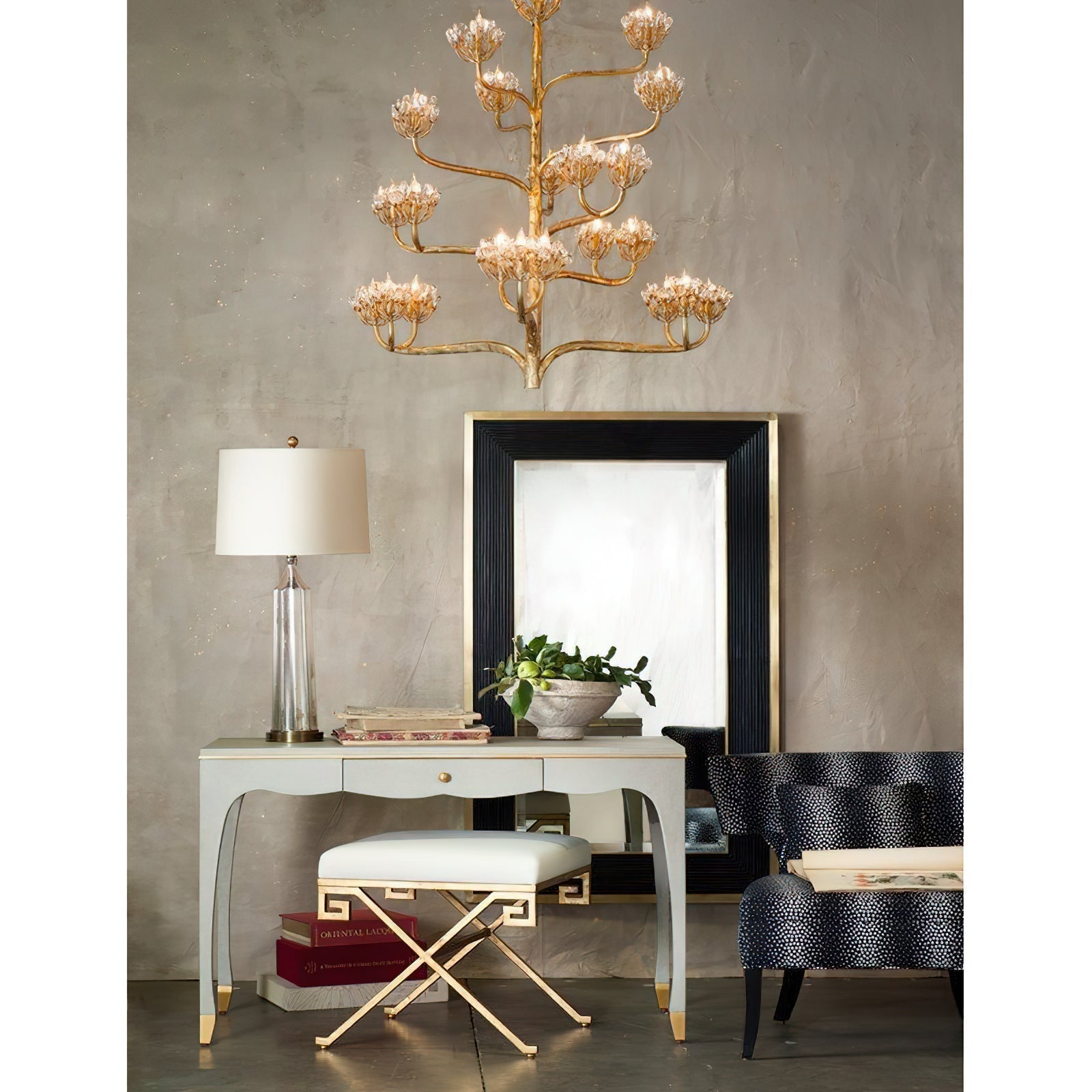 Agave Lustre en Cristal Luxueux