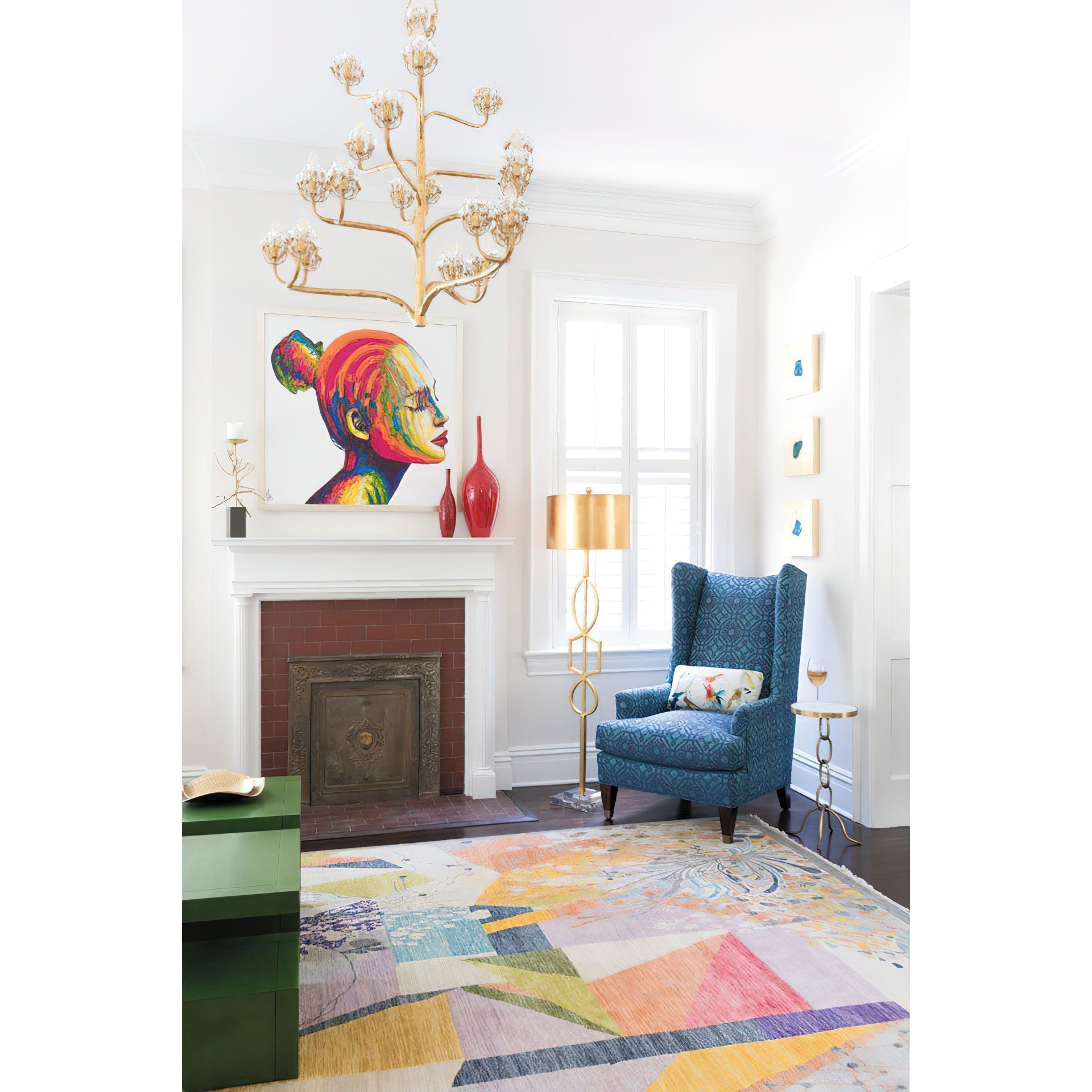 Agave Lustre en Cristal Luxueux