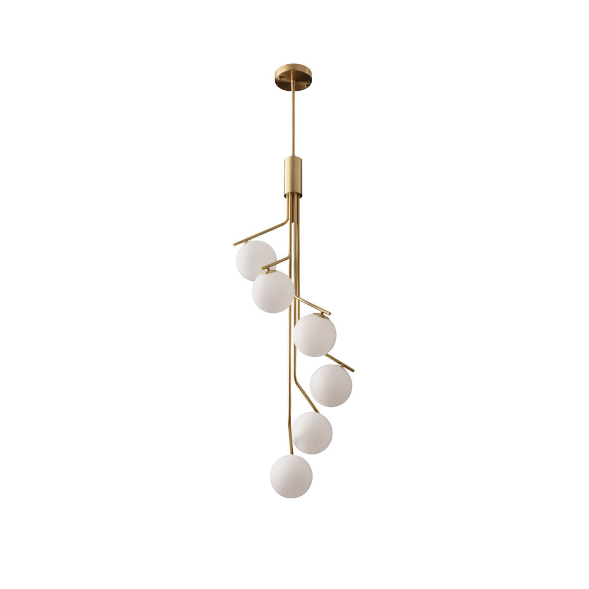 Ageet Suspension en Verre Moderne Minimaliste