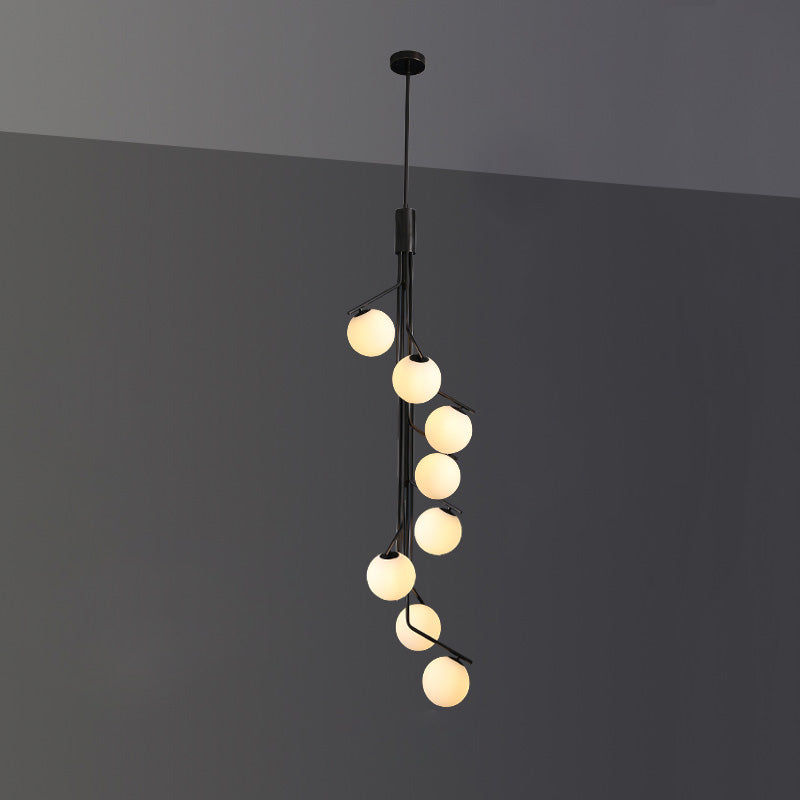 Ageet Suspension en Verre Moderne Minimaliste