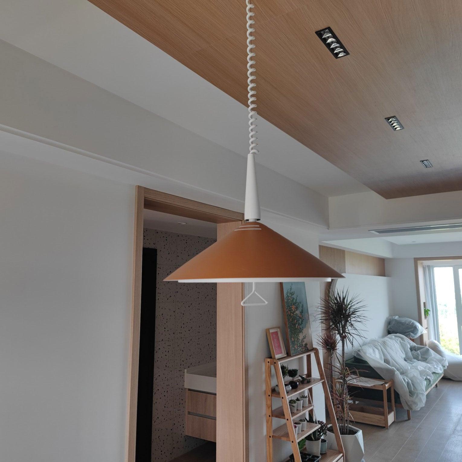 Agnes Lampe Suspension Rétro de Style Moderne Minimaliste