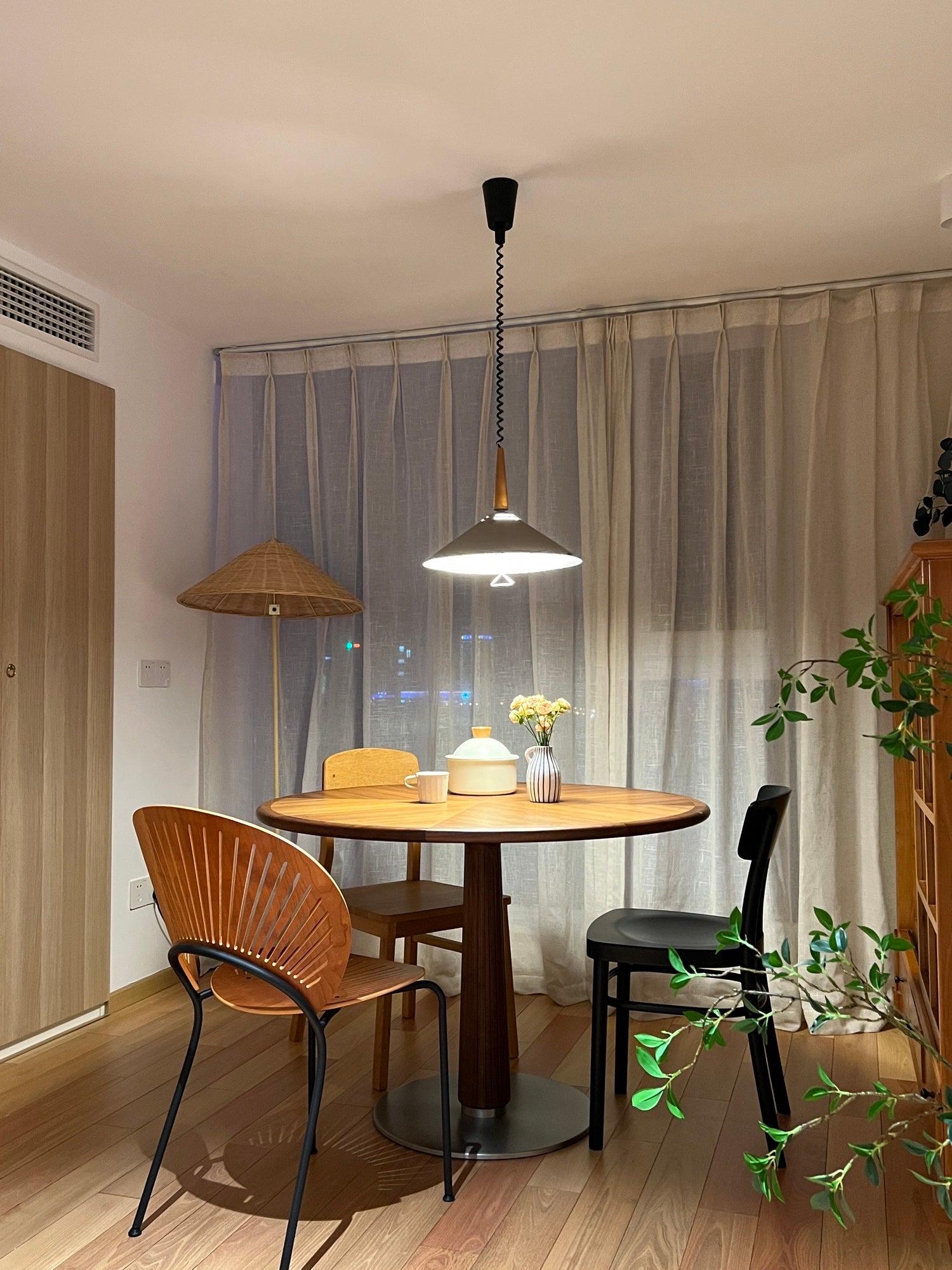 Agnes Lampe Suspension Rétro de Style Moderne Minimaliste