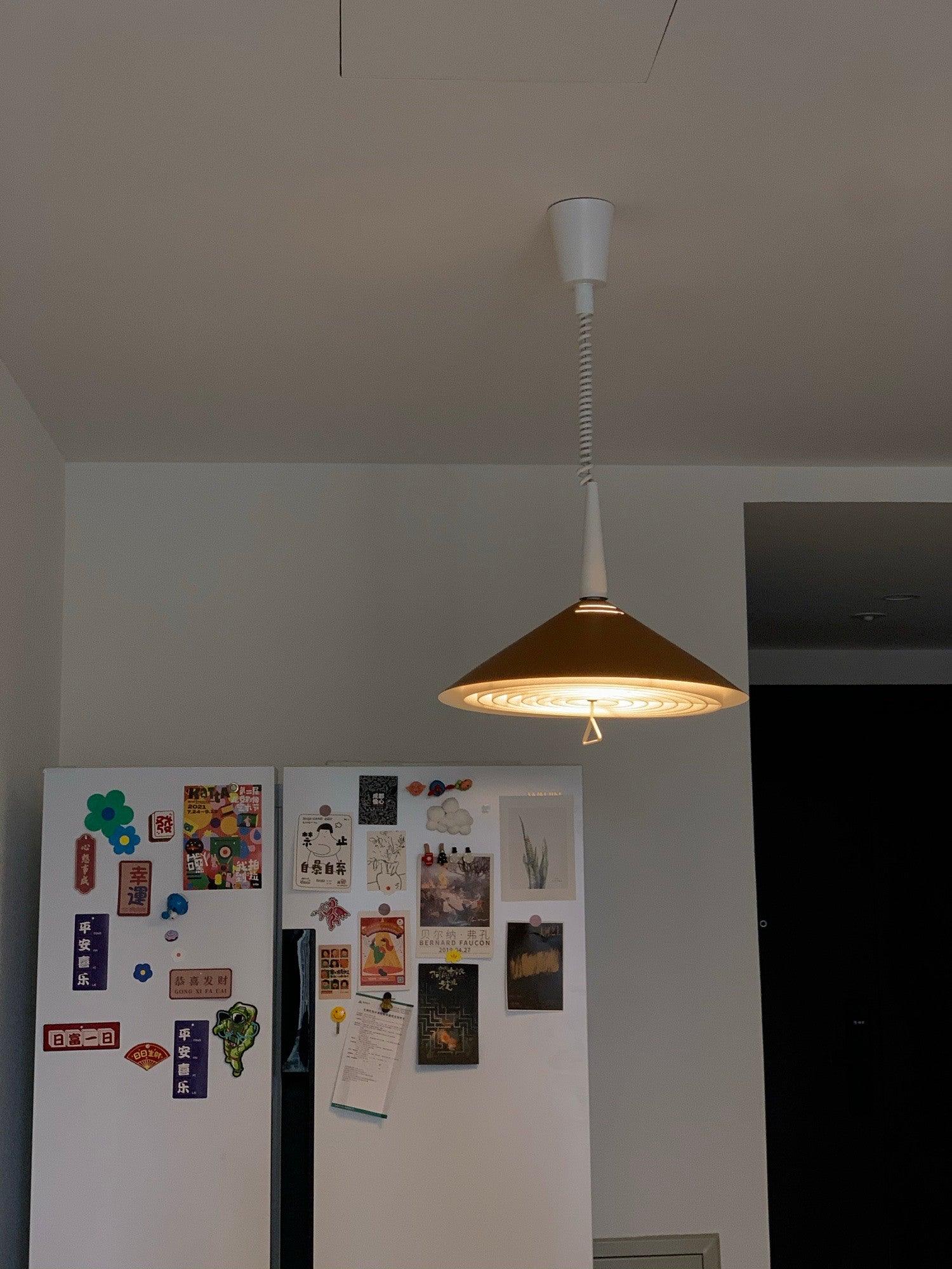 Agnes Lampe Suspension Rétro de Style Moderne Minimaliste
