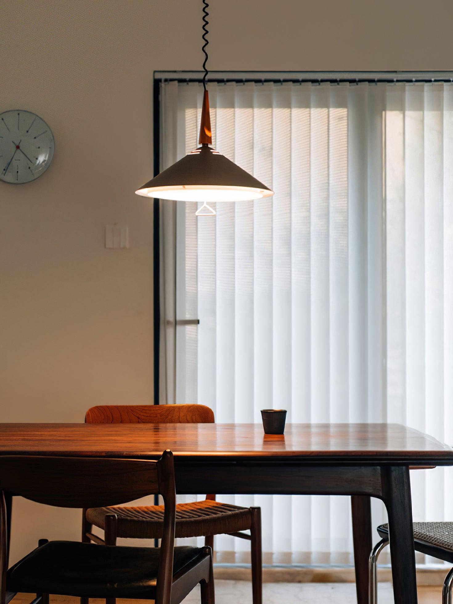 Agnes Lampe Suspension Rétro de Style Moderne Minimaliste