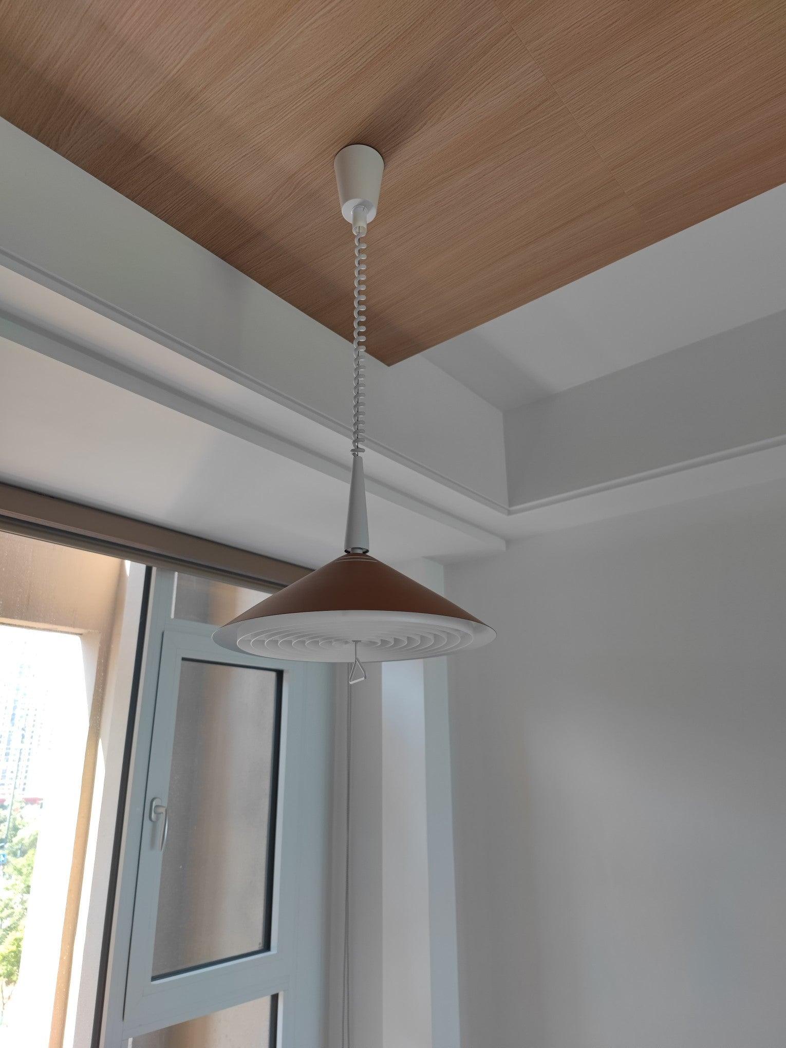Agnes Lampe Suspension Rétro de Style Moderne Minimaliste