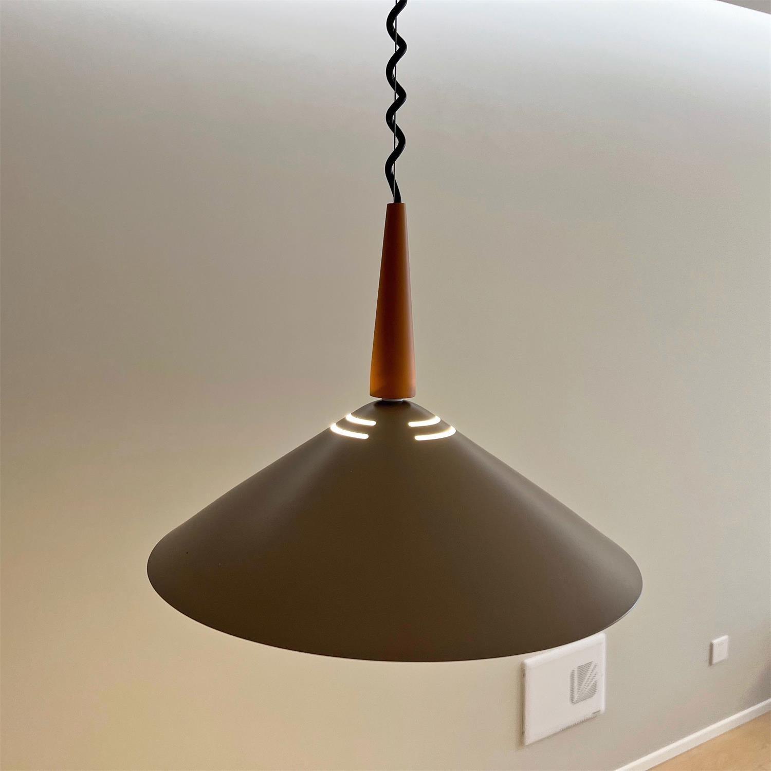 Agnes Lampe Suspension Rétro de Style Moderne Minimaliste