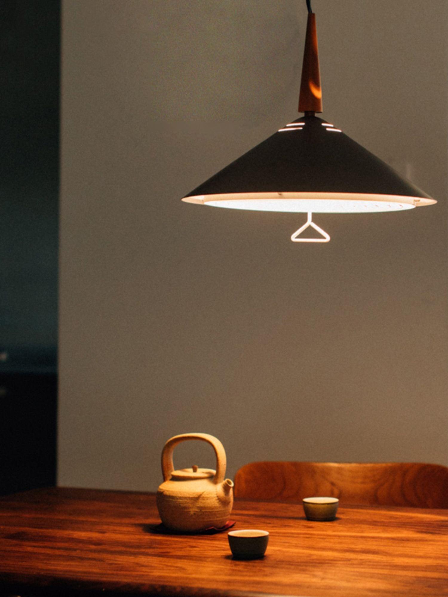 Agnes Lampe Suspension Rétro de Style Moderne Minimaliste