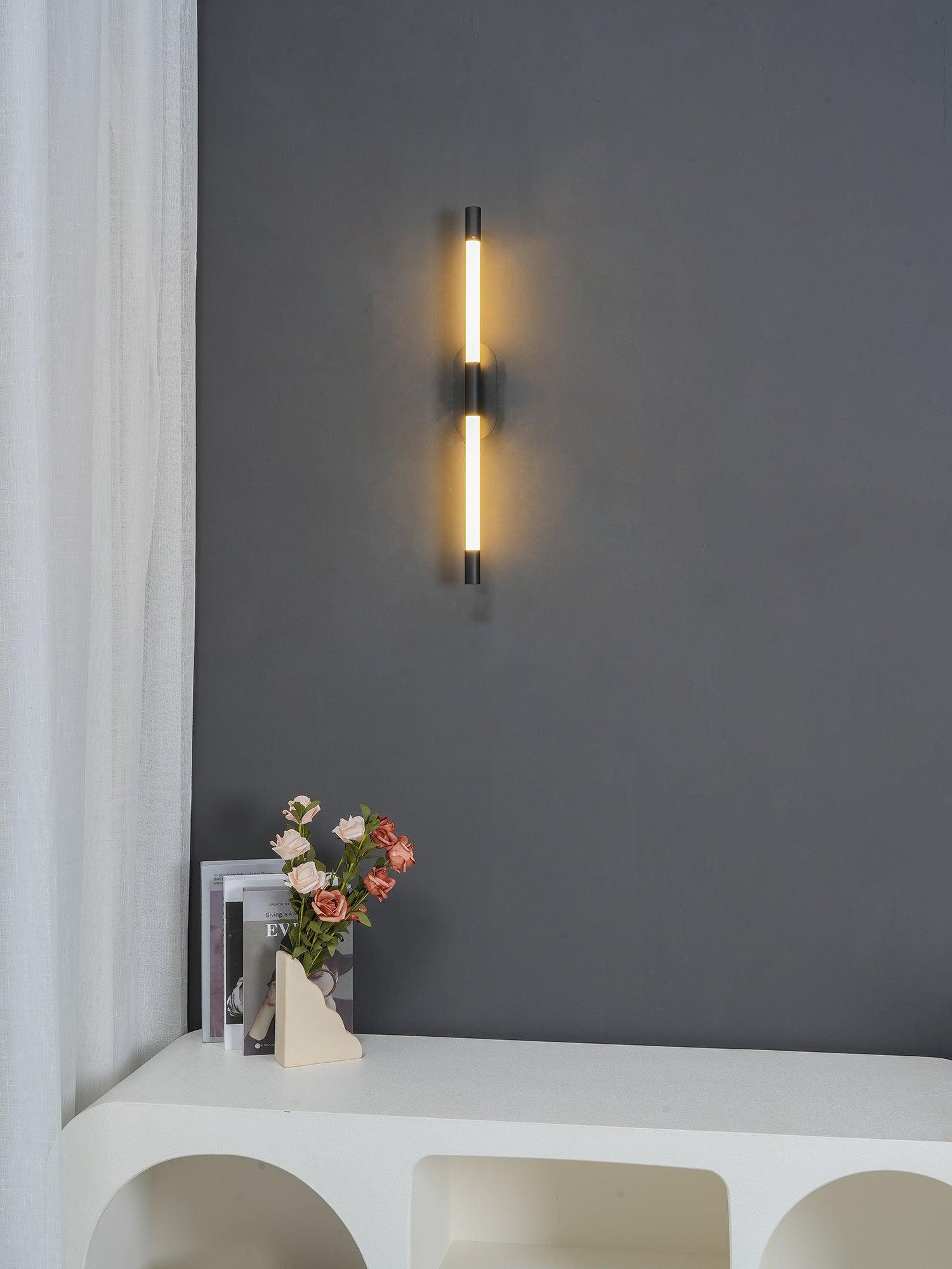Lustra Applique Murale Tubulaire Modulaire