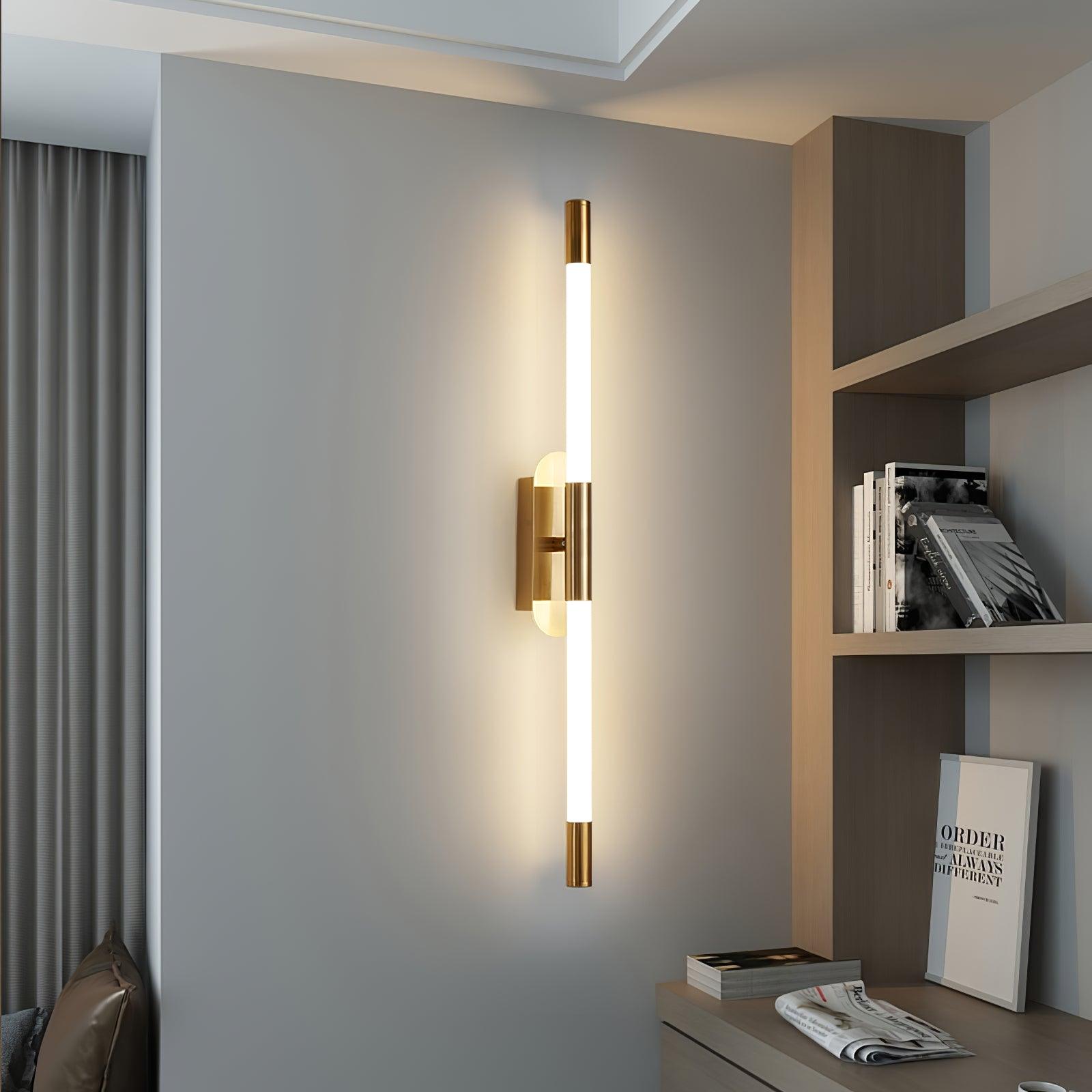 Lustra Applique Murale Tubulaire Modulaire