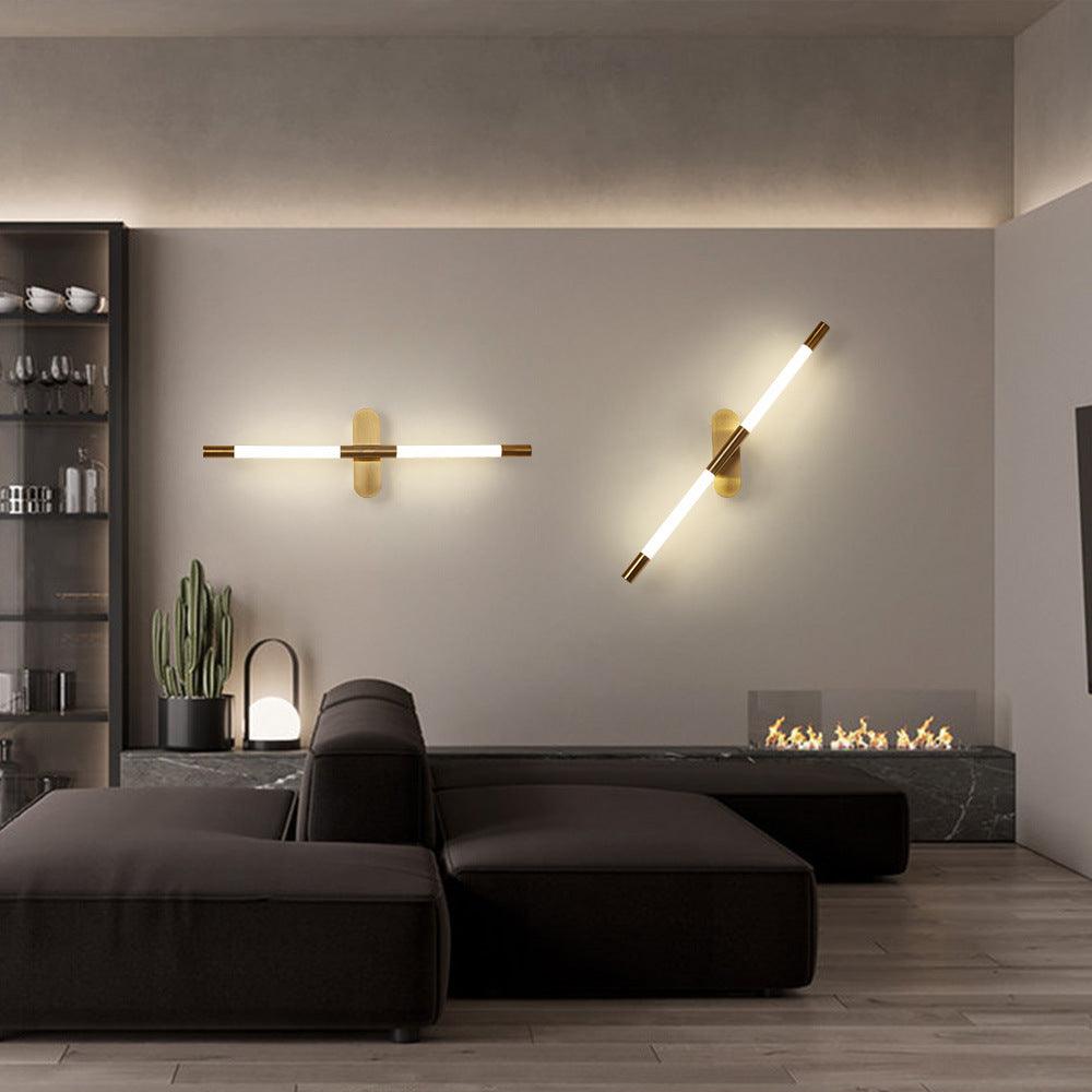 Lustra Applique Murale Tubulaire Modulaire