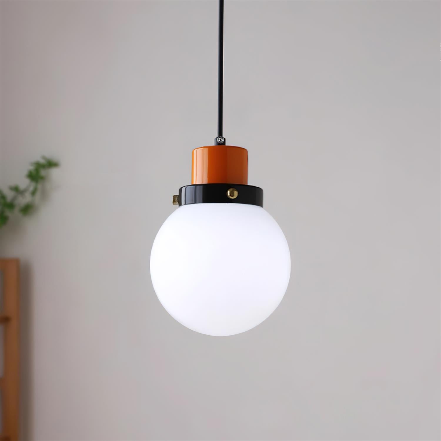 Duvon Lampe Suspendue Globe