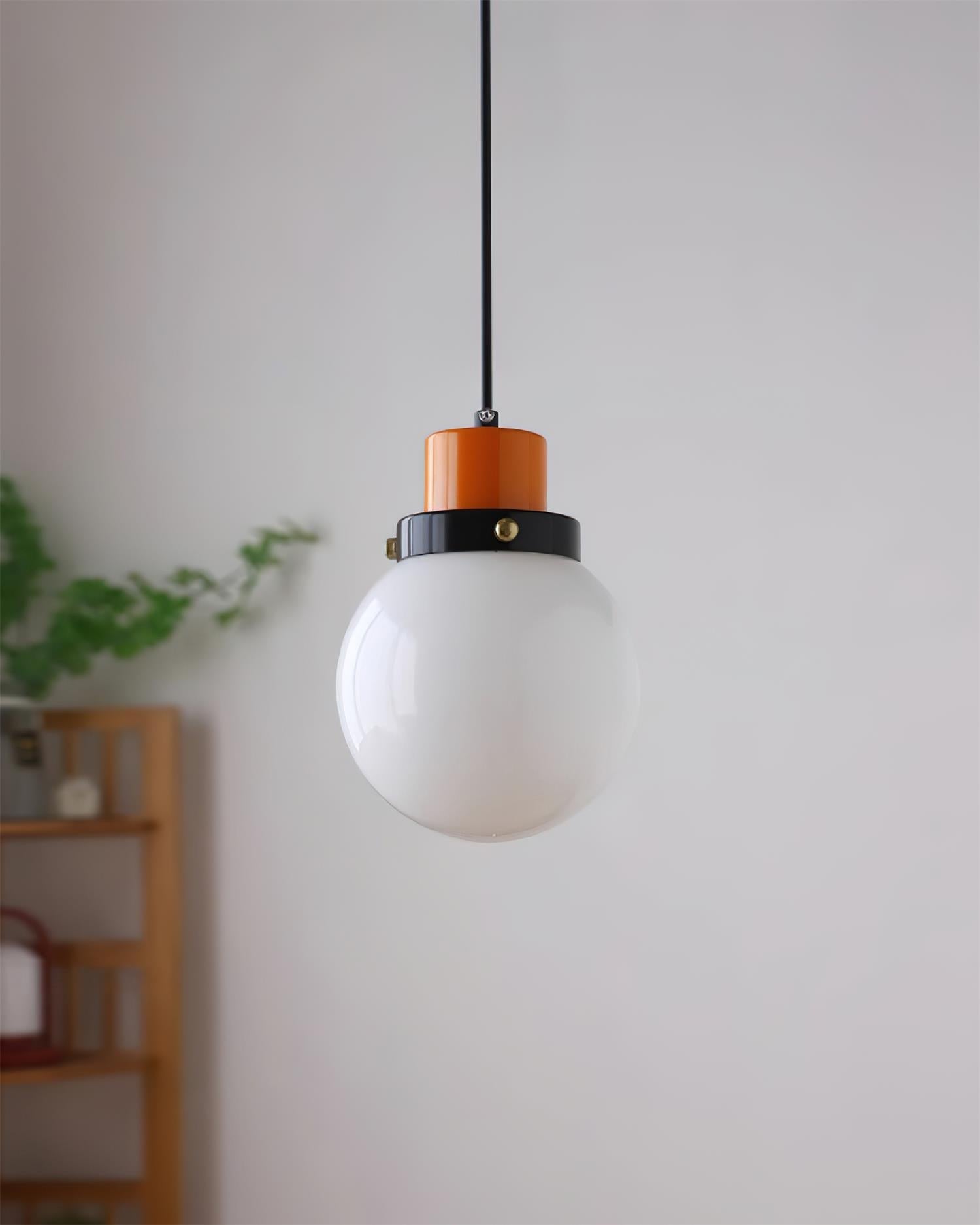 Duvon Lampe Suspendue Globe