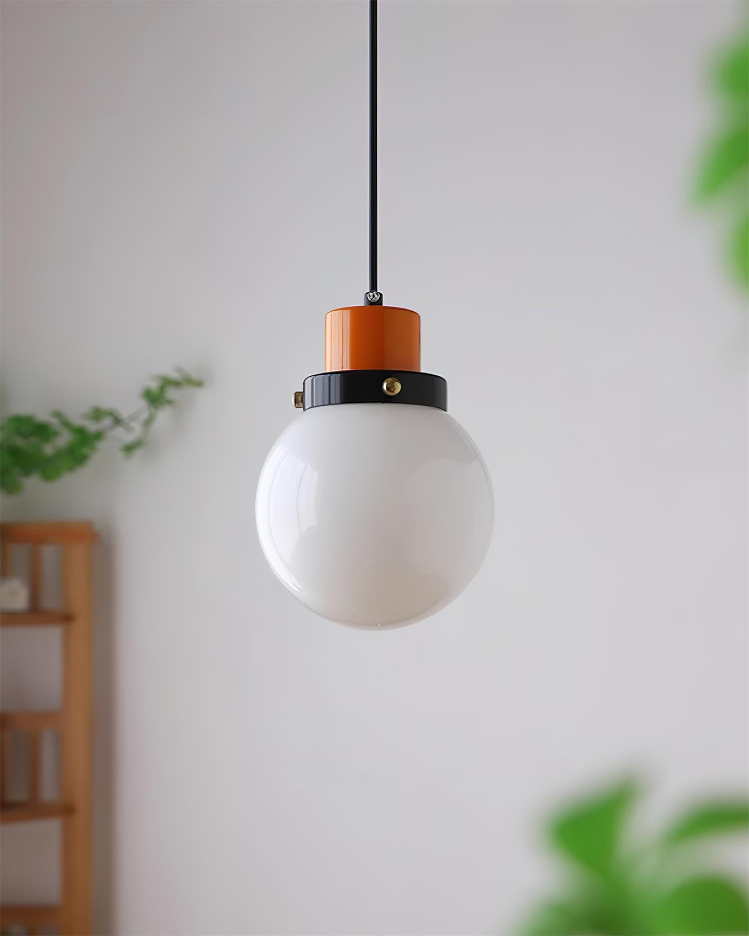 Duvon Lampe Suspendue Globe