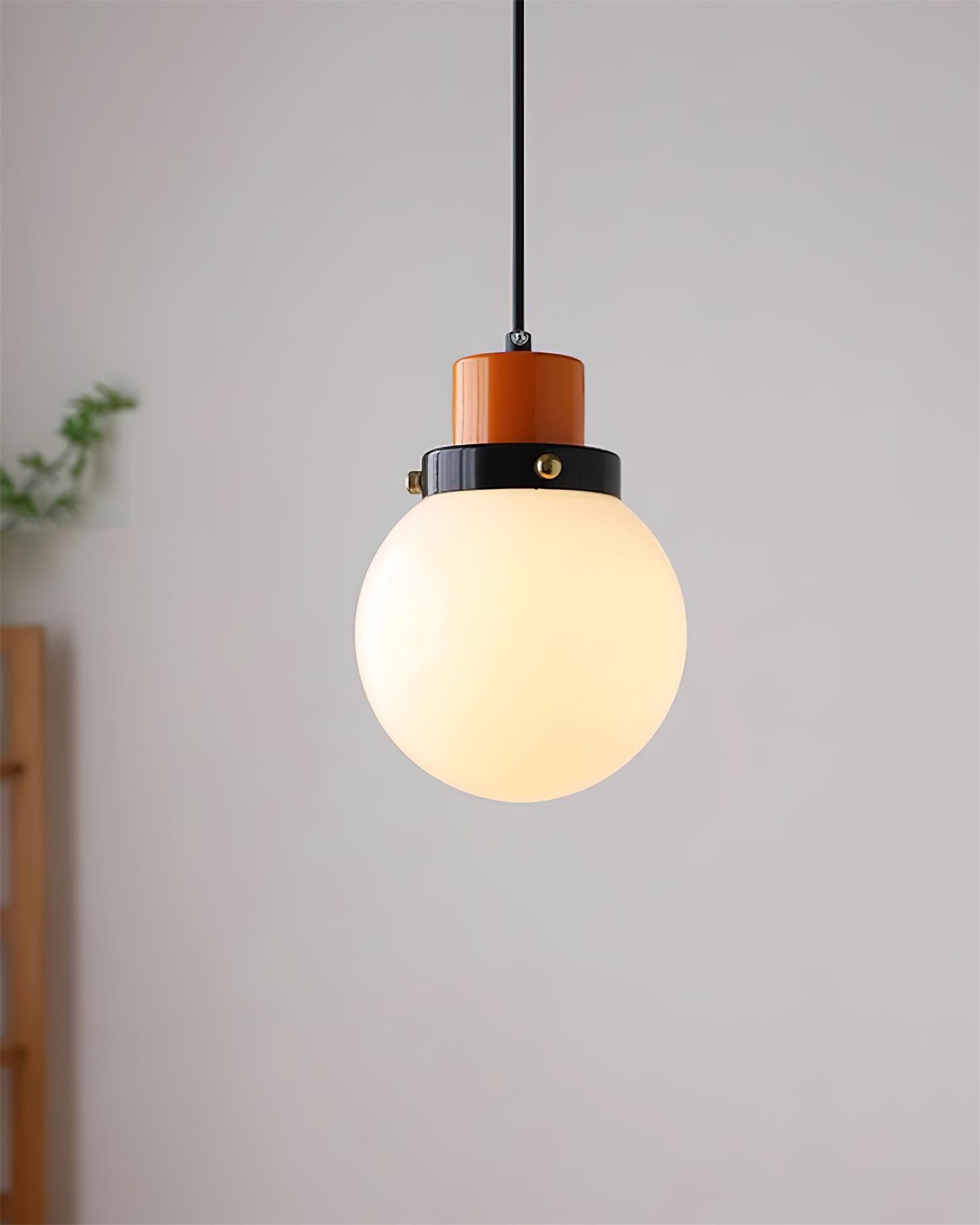 Duvon Lampe Suspendue Globe