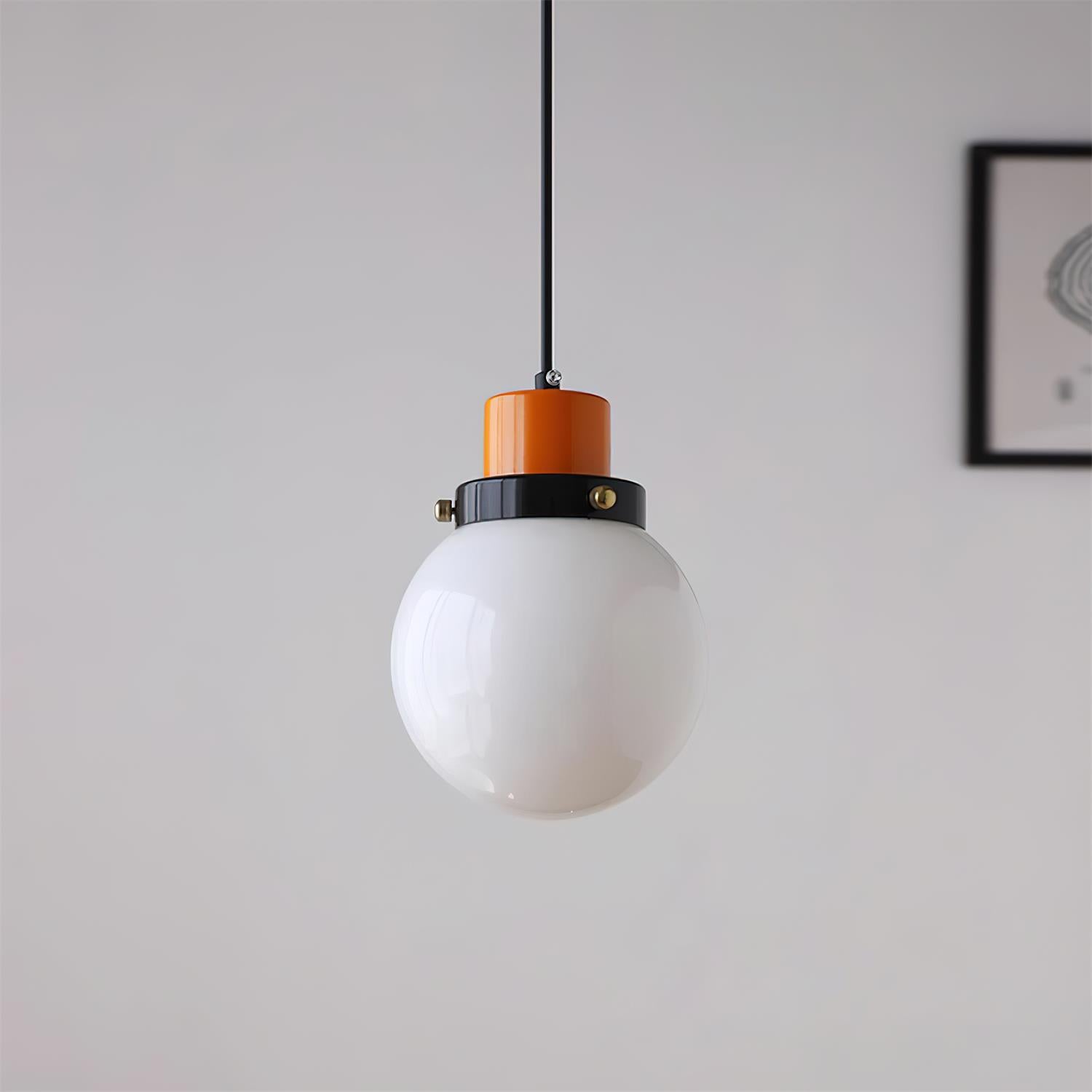 Duvon Lampe Suspendue Globe