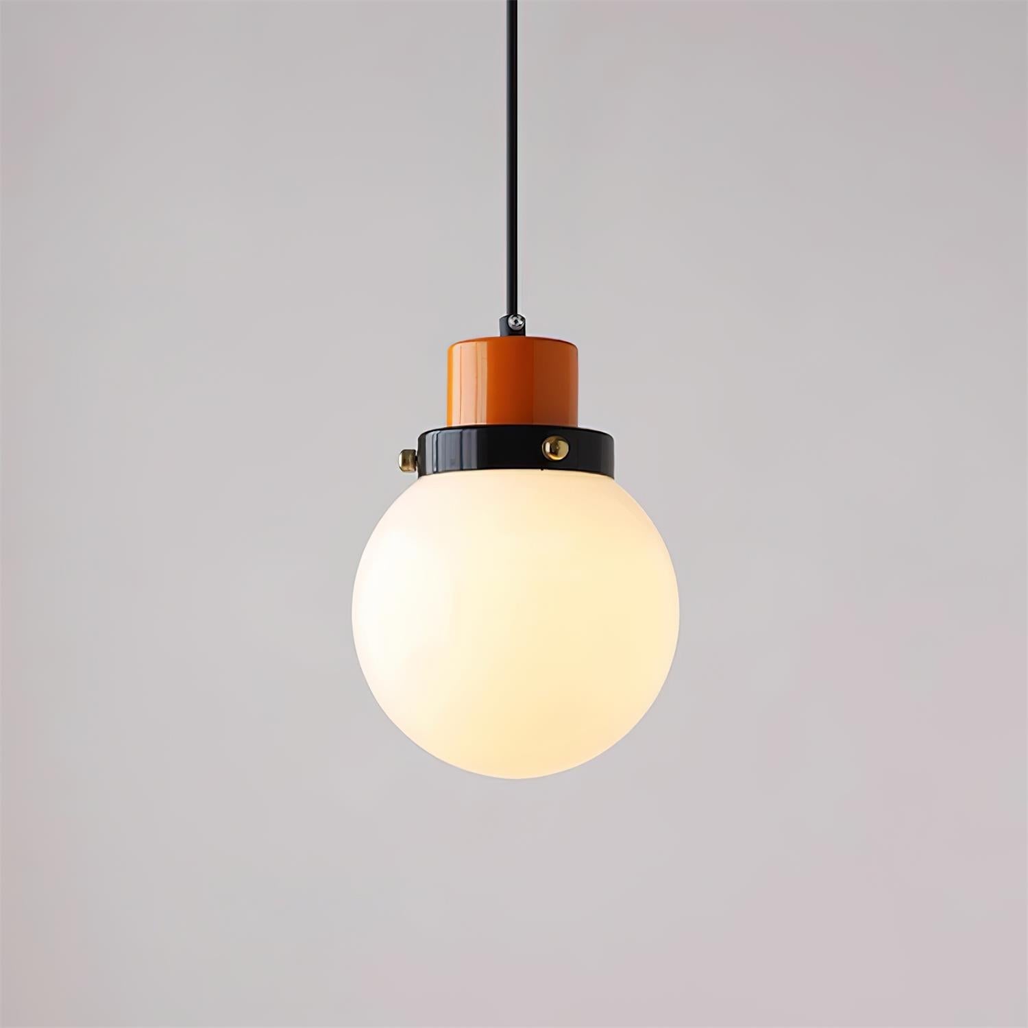 Duvon Lampe Suspendue Globe
