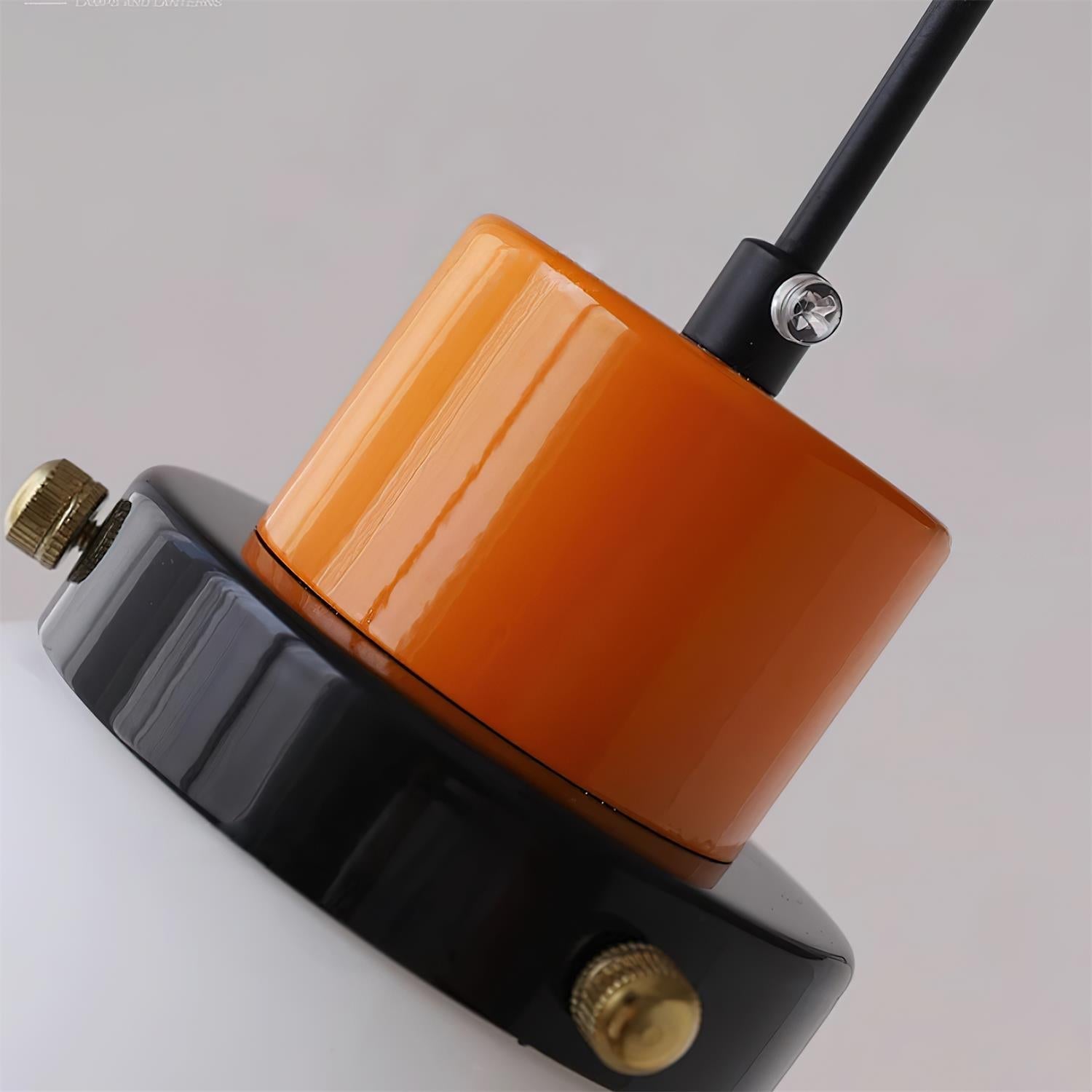 Duvon Lampe Suspendue Globe