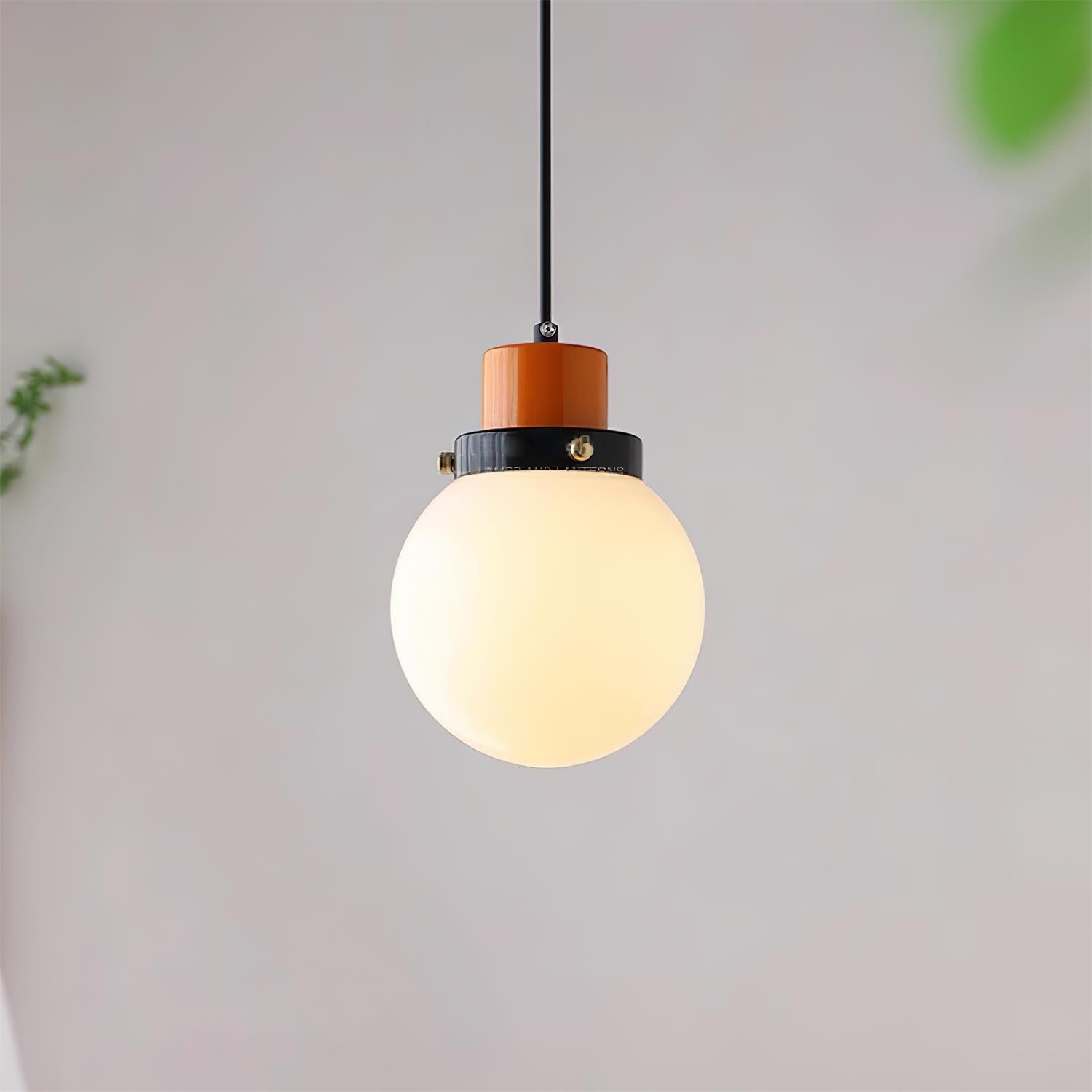 Duvon Lampe Suspendue Globe