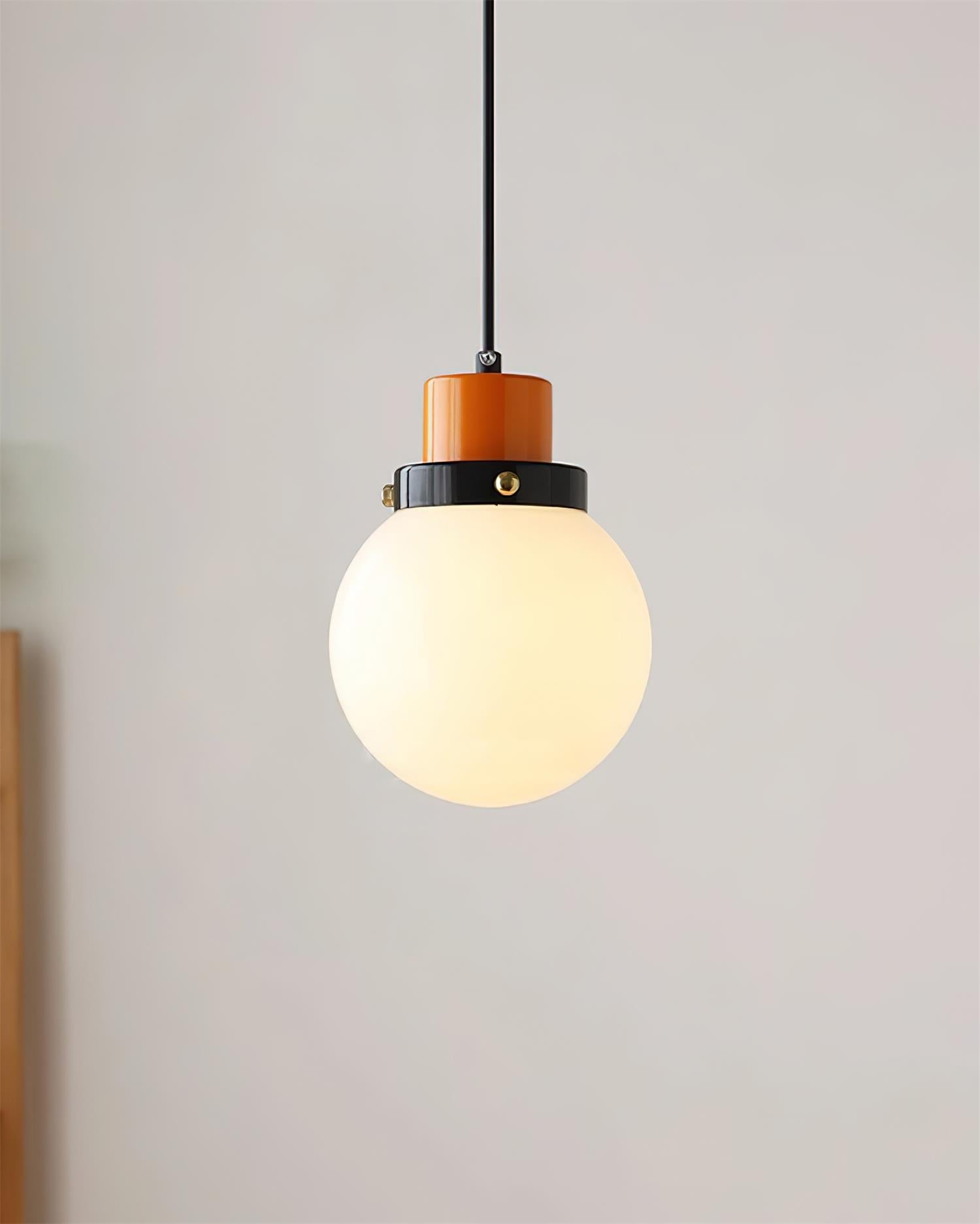Duvon Lampe Suspendue Globe