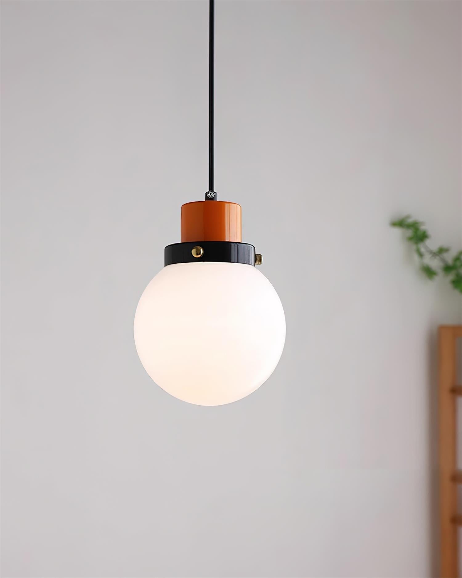 Duvon Lampe Suspendue Globe