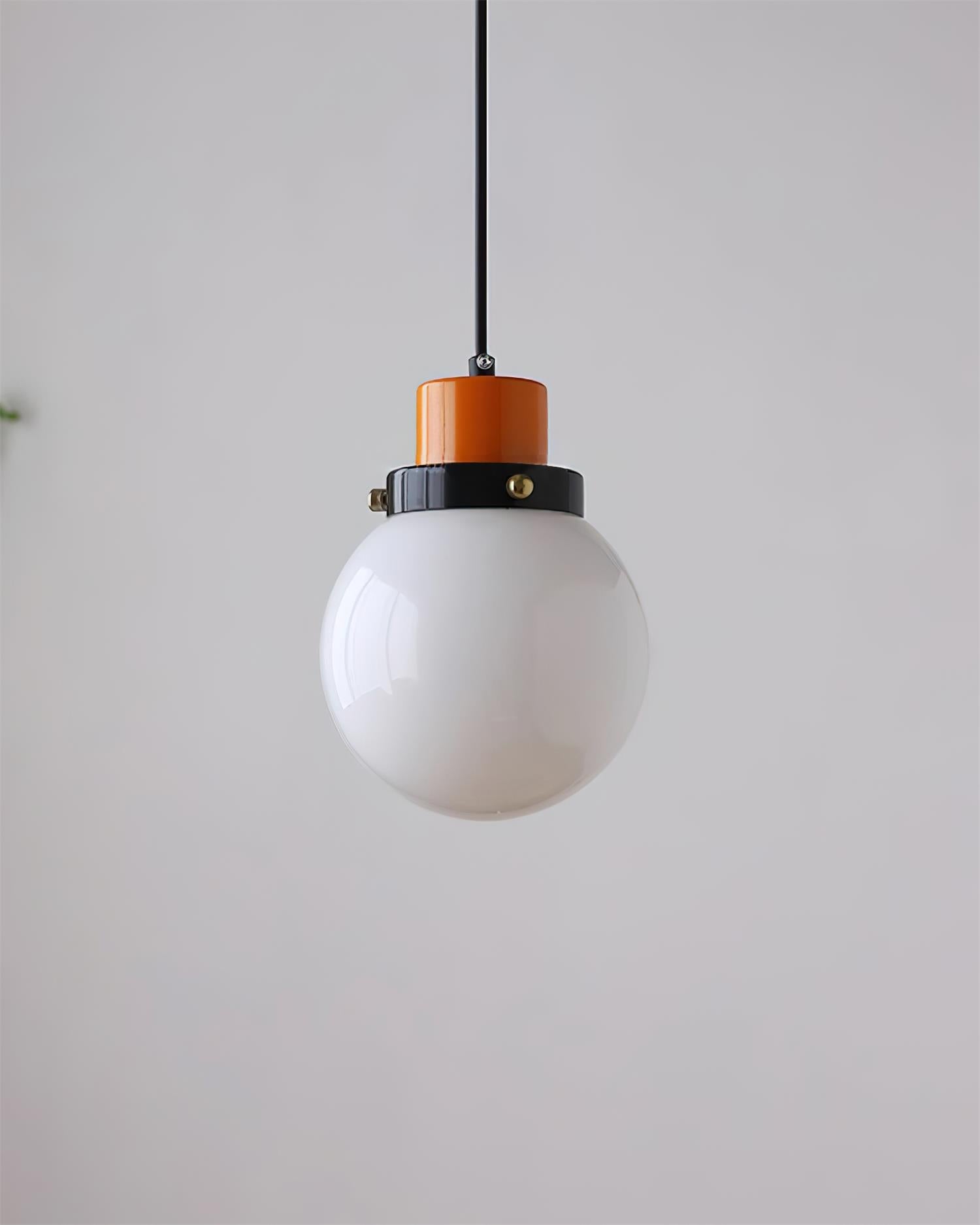 Duvon Lampe Suspendue Globe