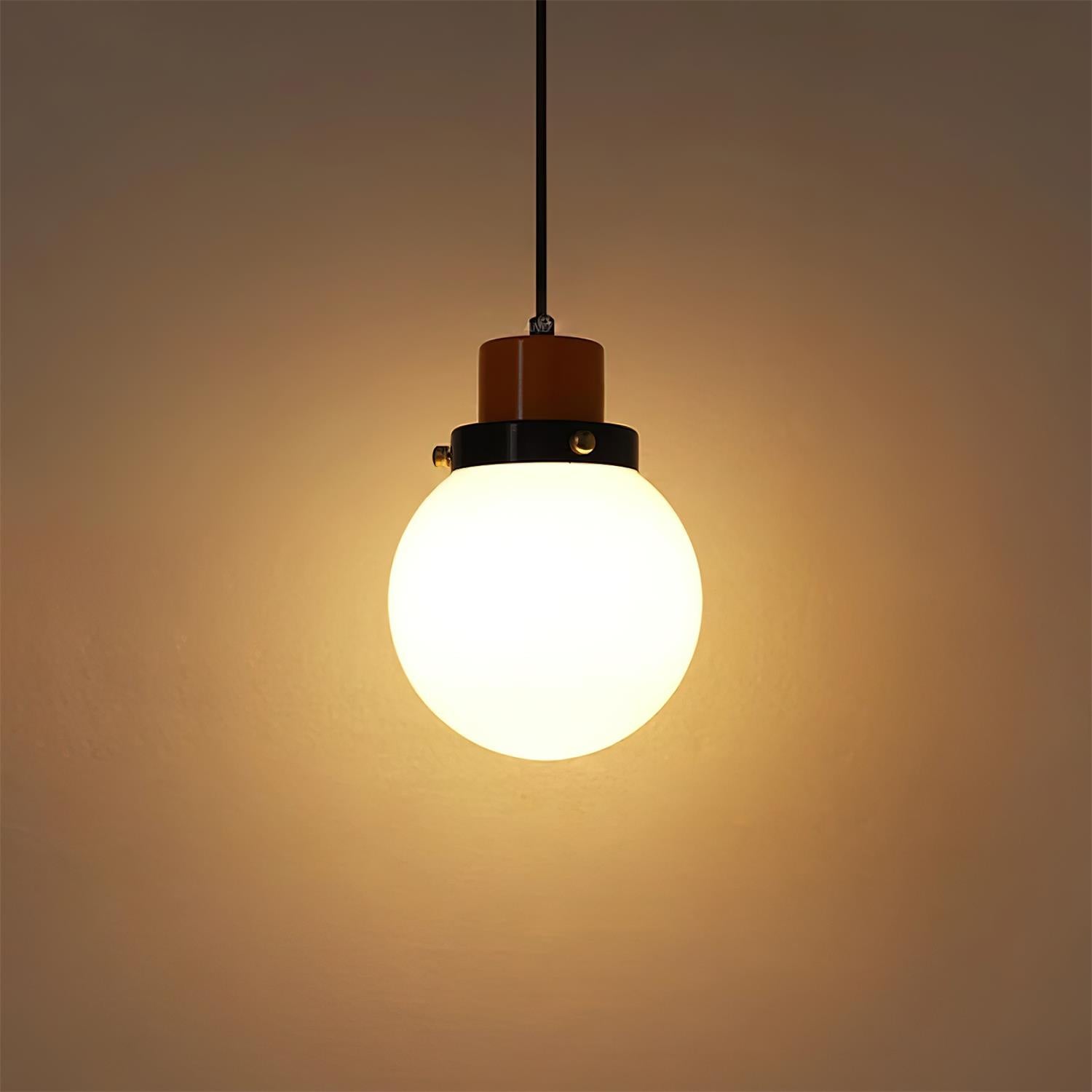 Duvon Lampe Suspendue Globe