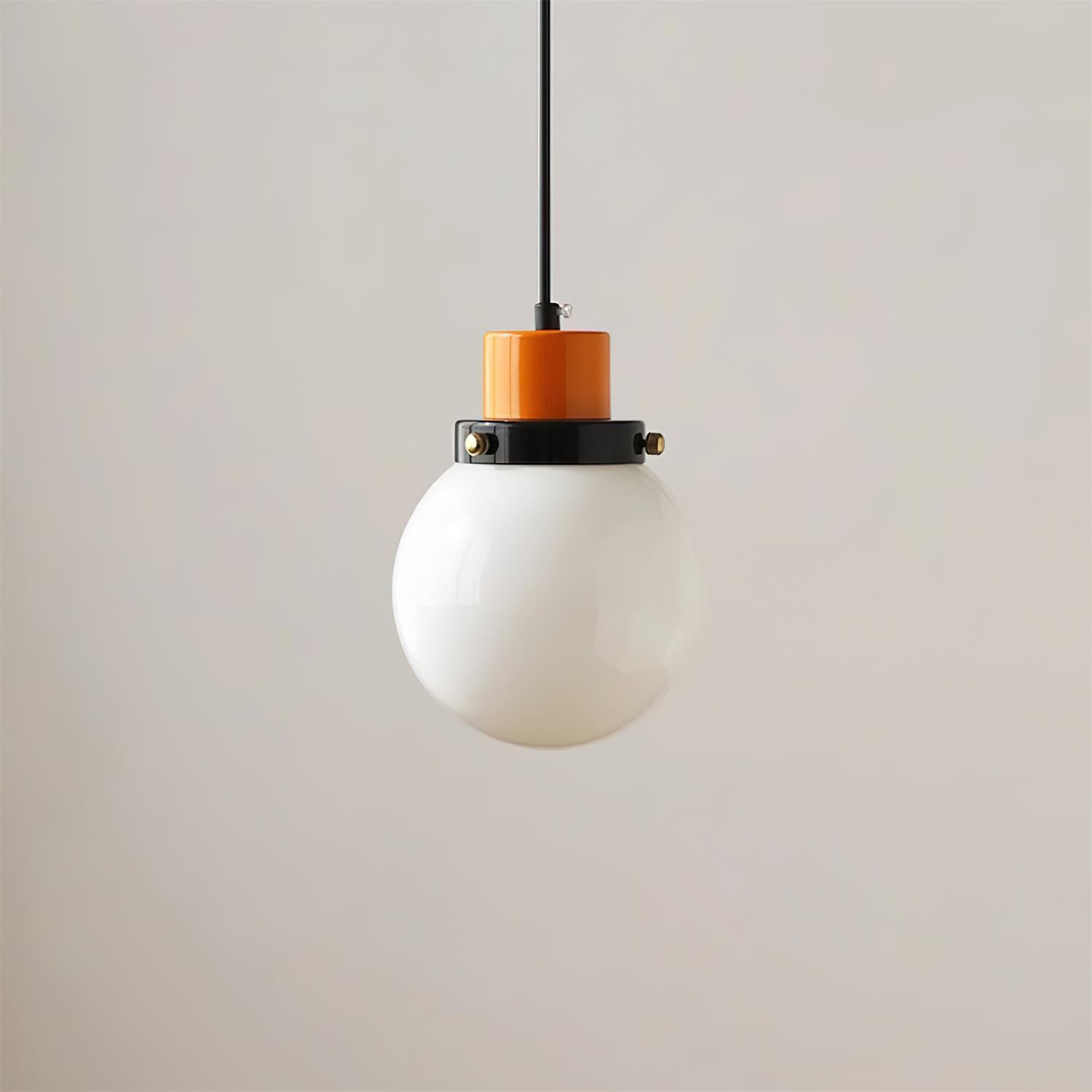 Duvon Lampe Suspendue Globe