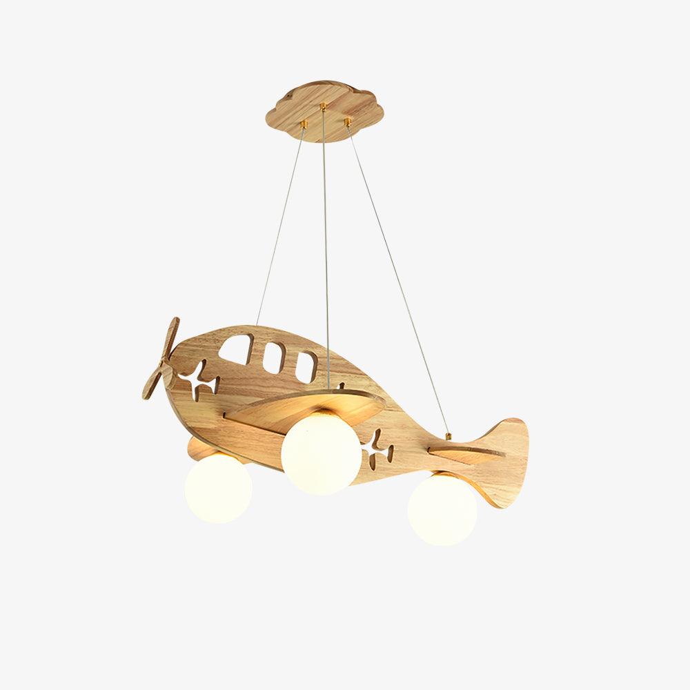 Virelith Suspension Artistique en Bois
