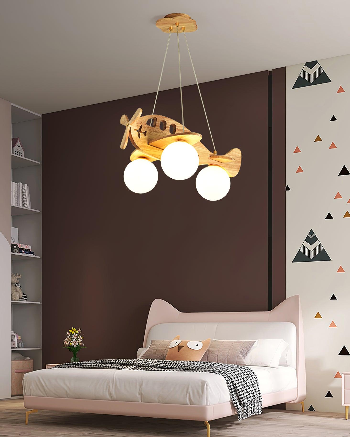 Virelith Suspension Artistique en Bois
