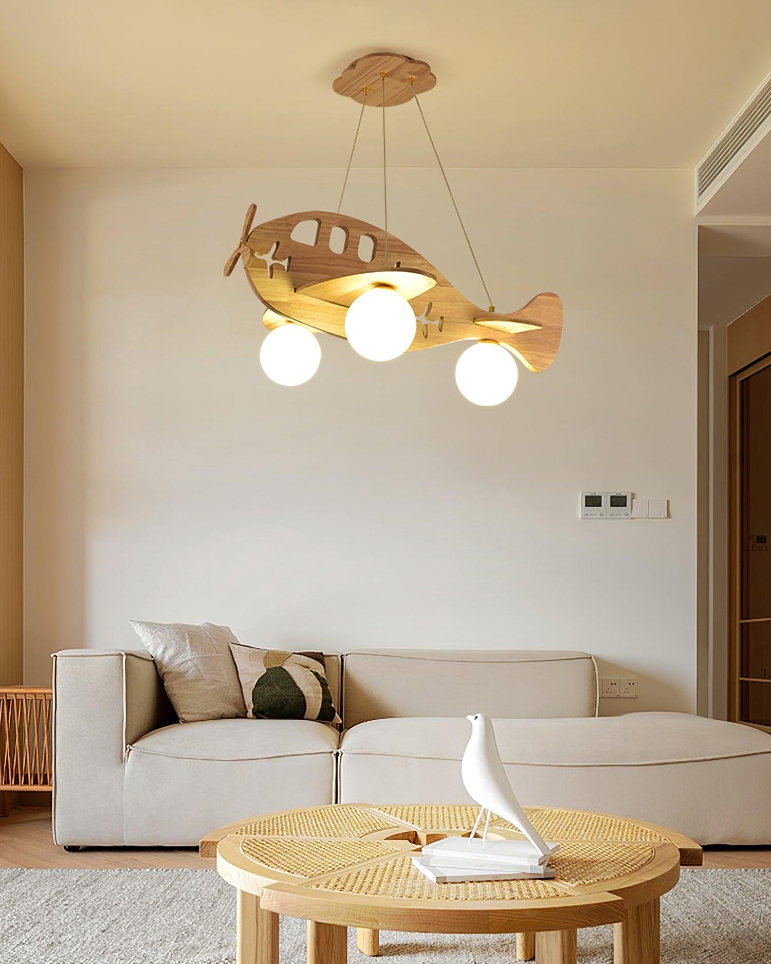 Virelith Suspension Artistique en Bois