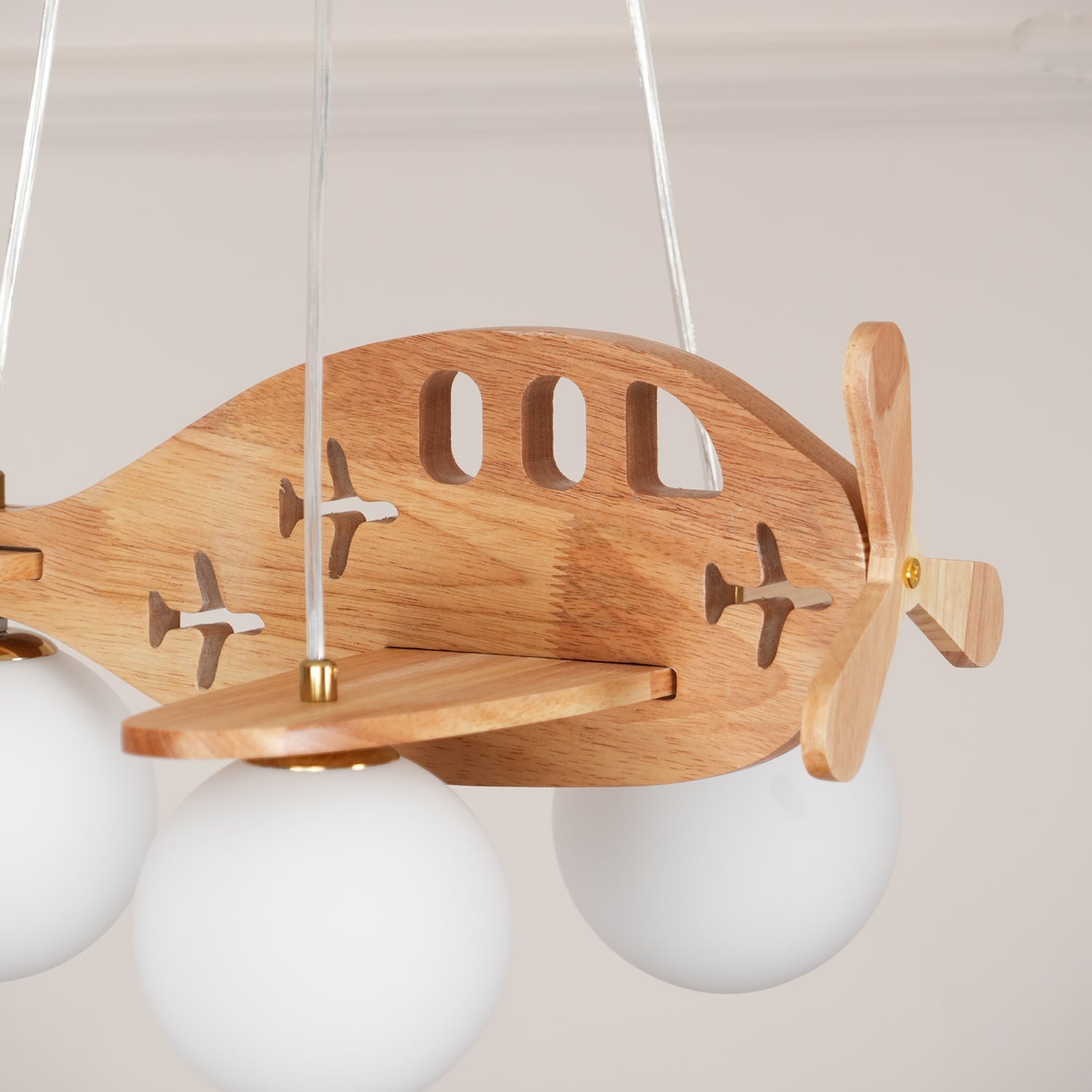 Virelith Suspension Artistique en Bois