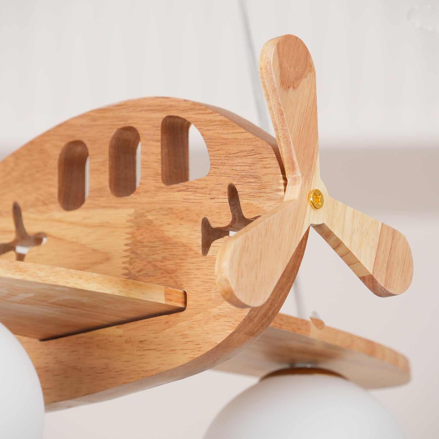 Virelith Suspension Artistique en Bois