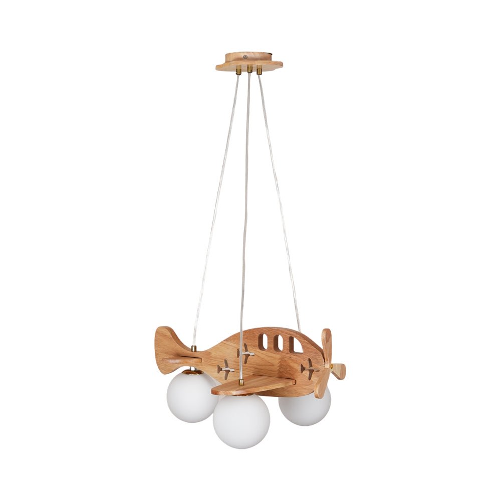 Virelith Suspension Artistique en Bois