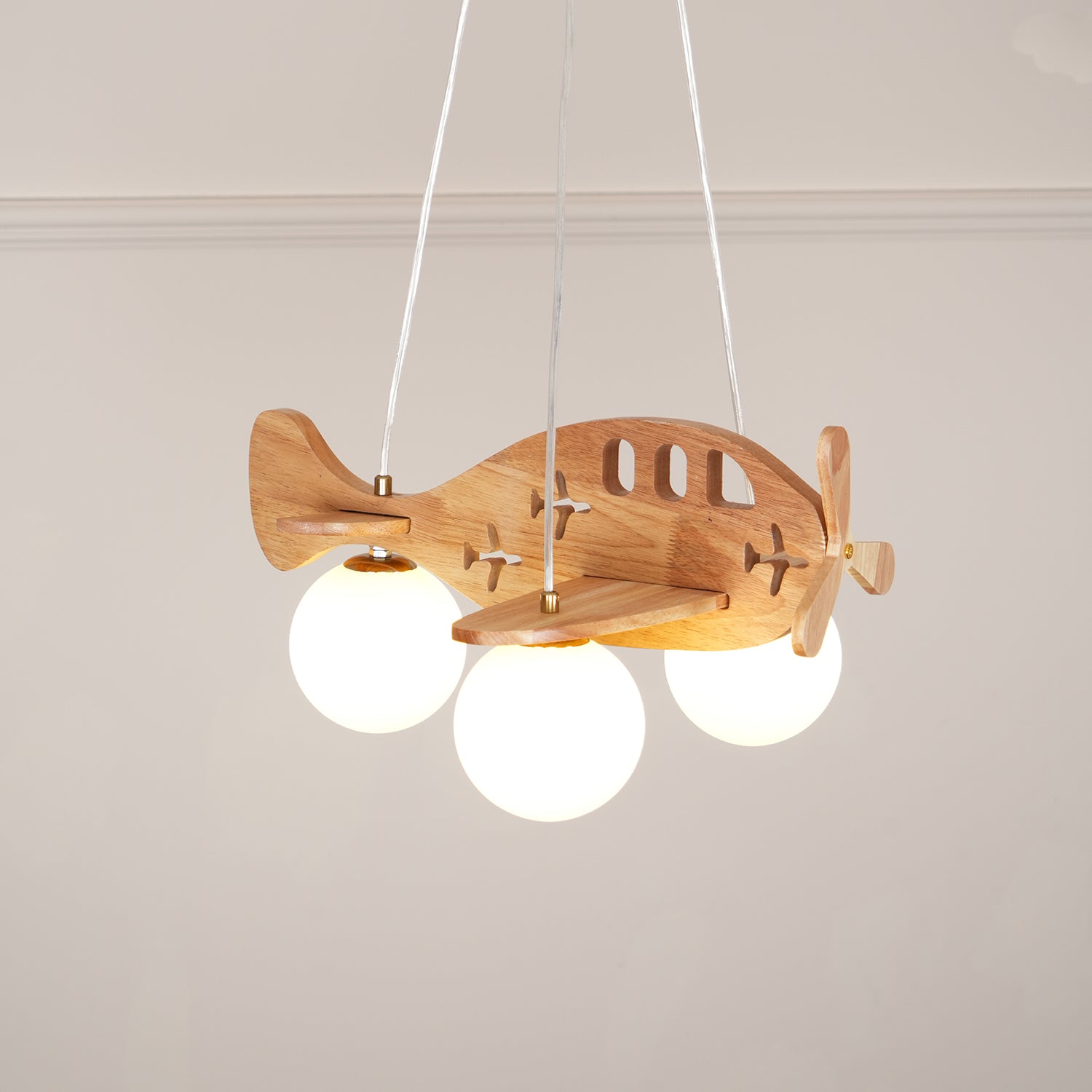 Virelith Suspension Artistique en Bois