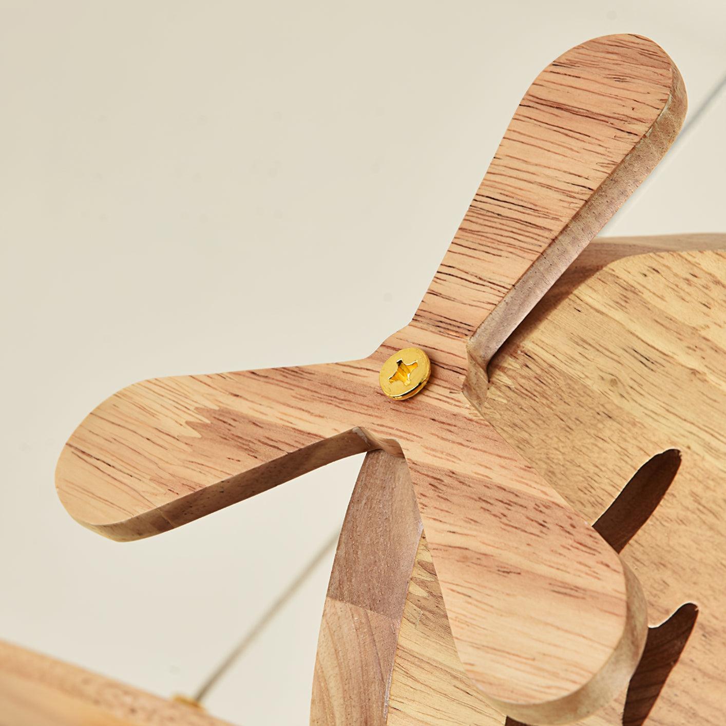 Virelith Suspension Artistique en Bois