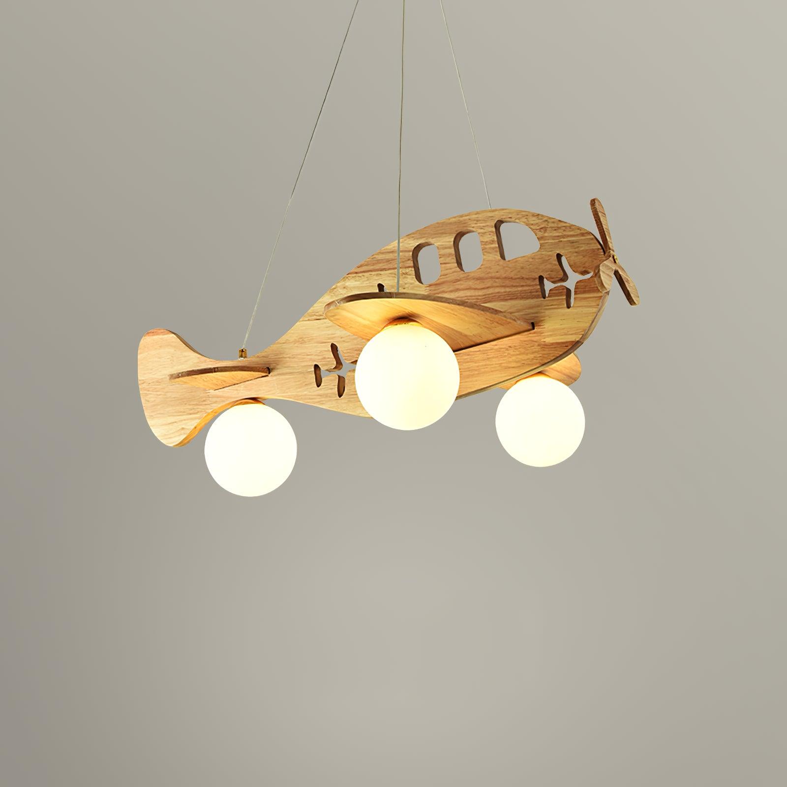 Virelith Suspension Artistique en Bois
