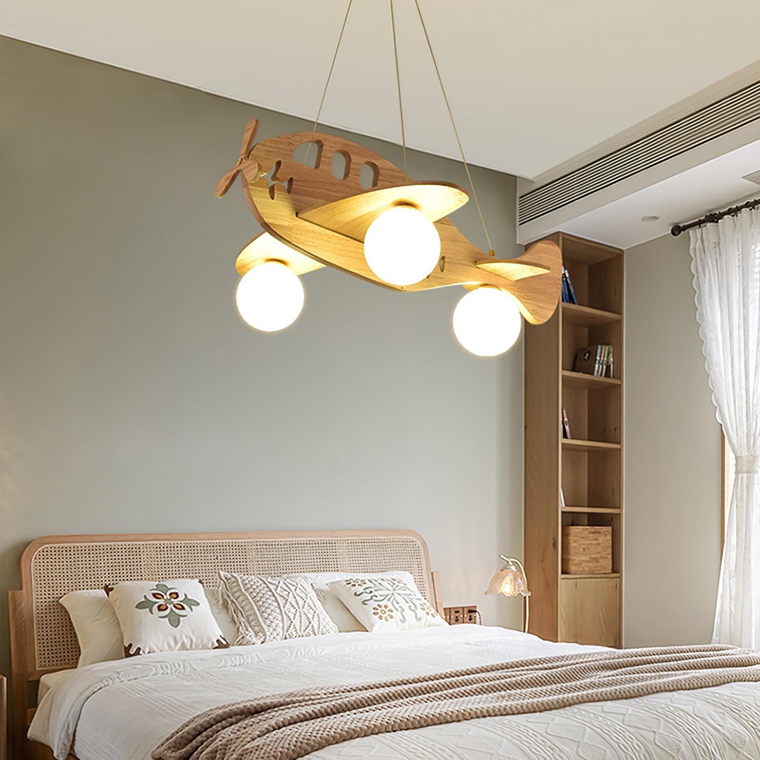 Virelith Suspension Artistique en Bois