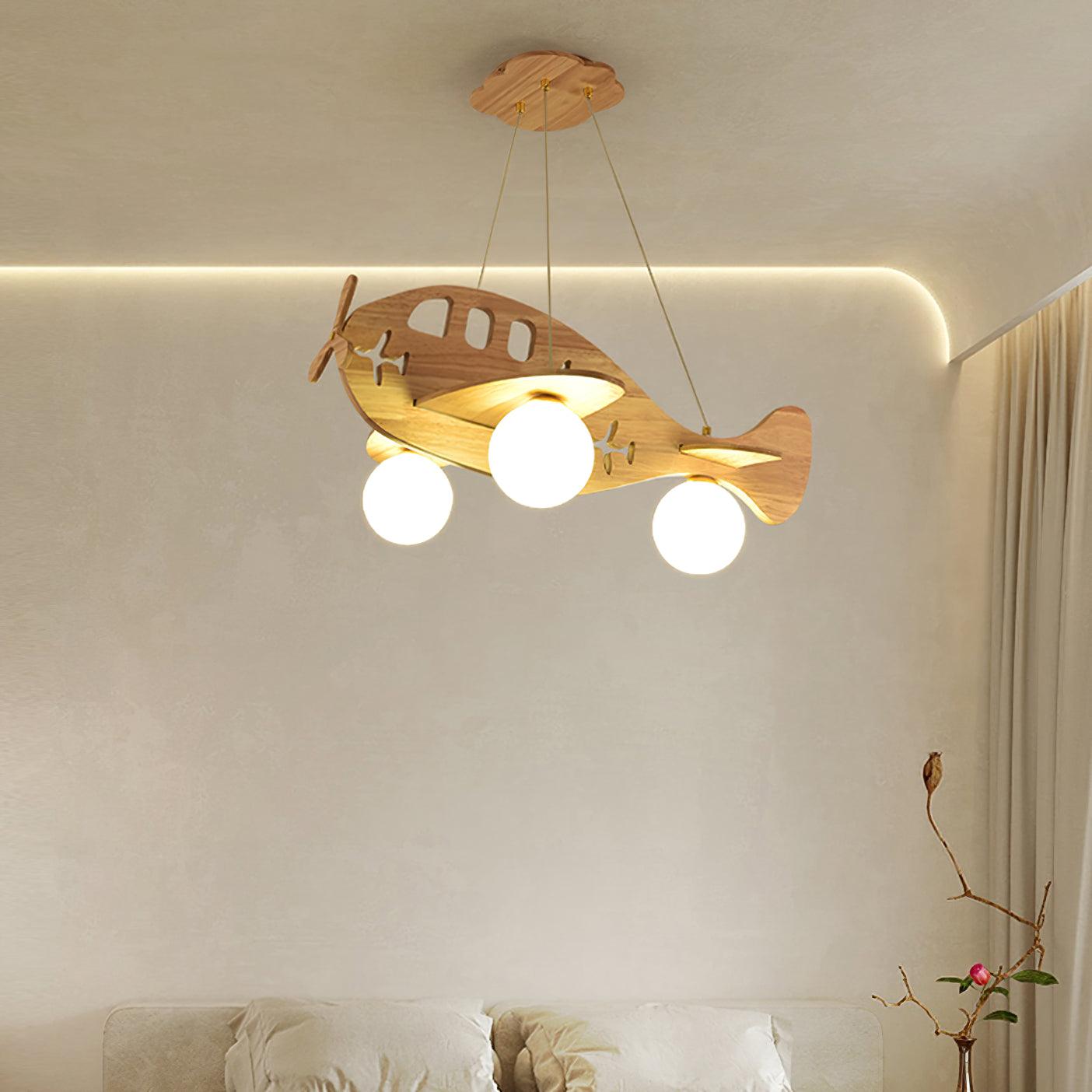 Virelith Suspension Artistique en Bois