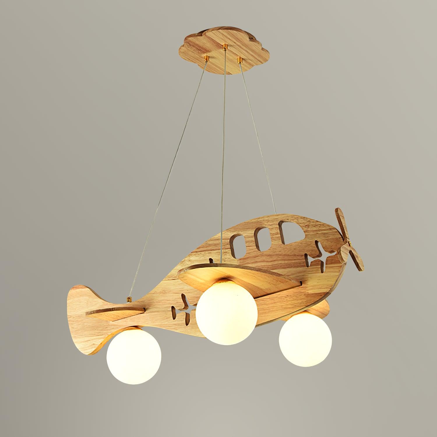 Virelith Suspension Artistique en Bois
