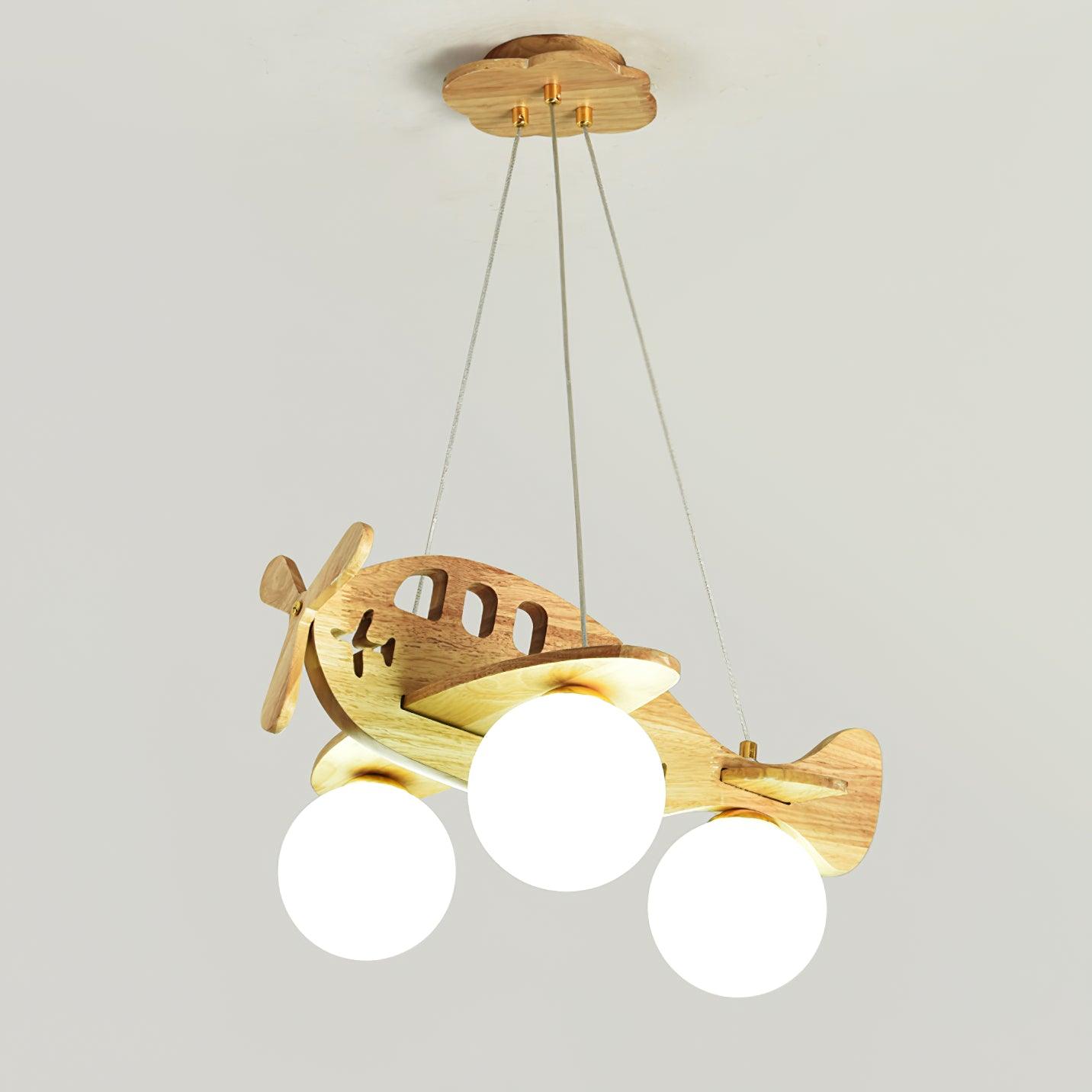 Virelith Suspension Artistique en Bois