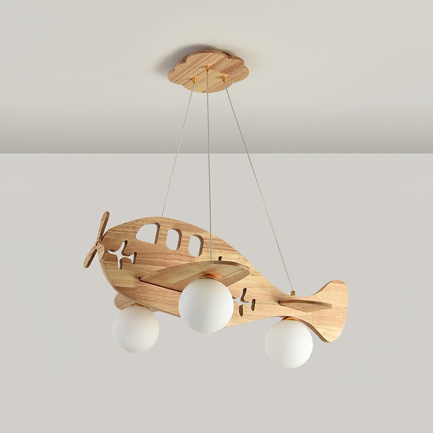 Virelith Suspension Artistique en Bois