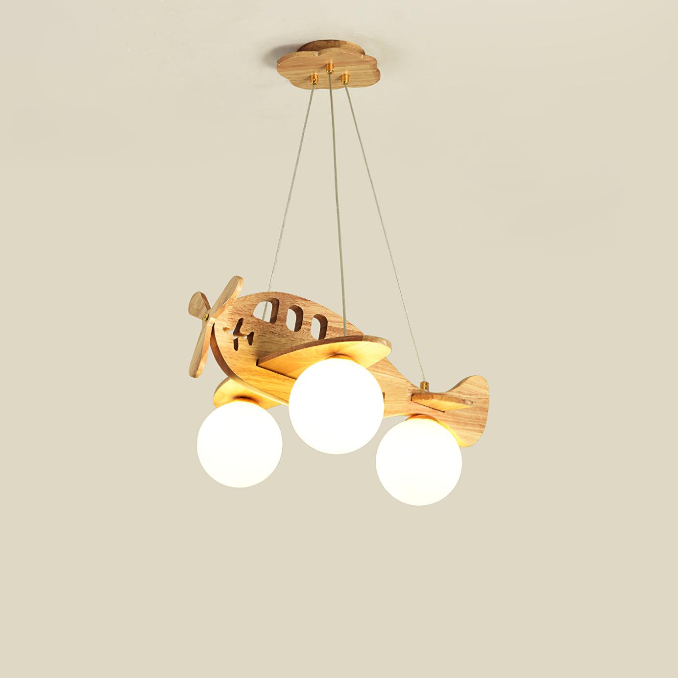 Virelith Suspension Artistique en Bois