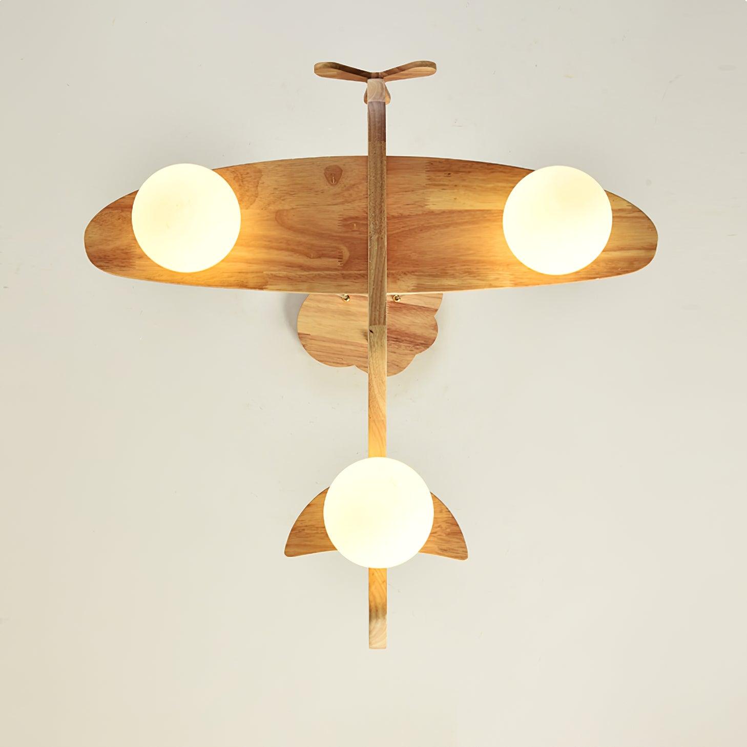 Virelith Suspension Artistique en Bois