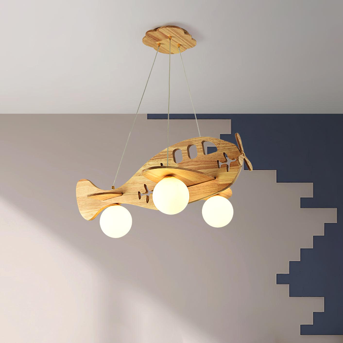 Virelith Suspension Artistique en Bois