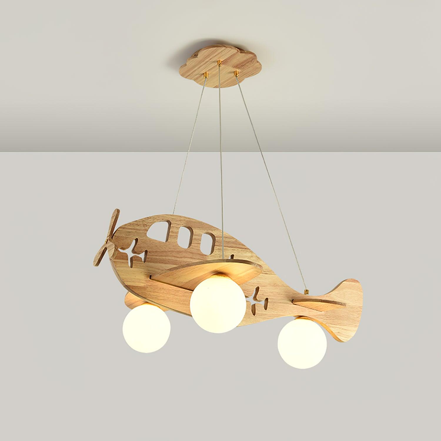 Virelith Suspension Artistique en Bois