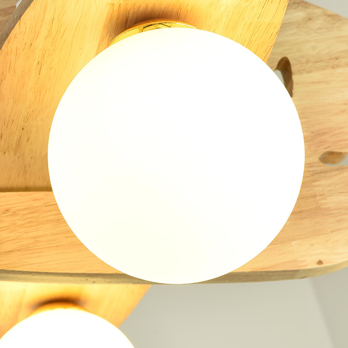 Virelith Suspension Artistique en Bois
