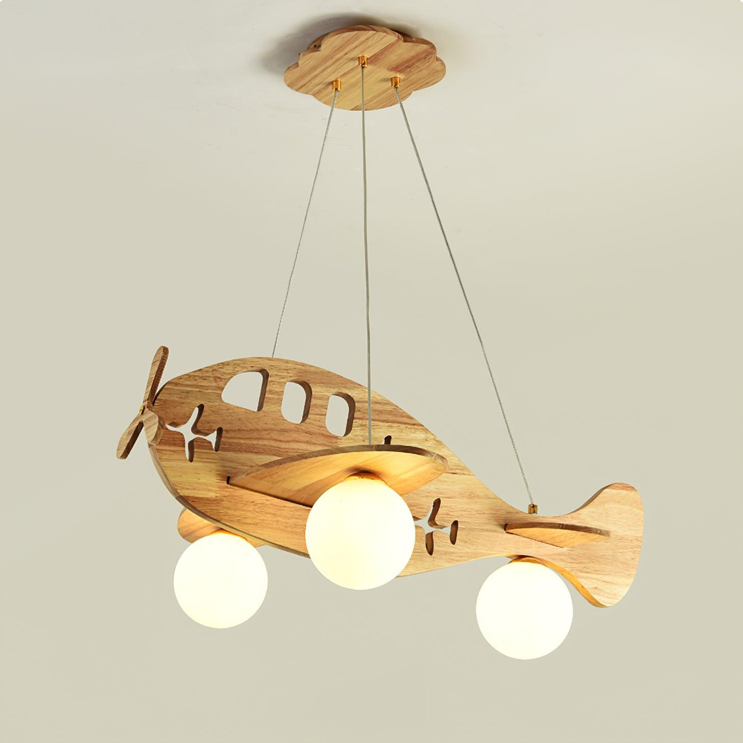 Virelith Suspension Artistique en Bois