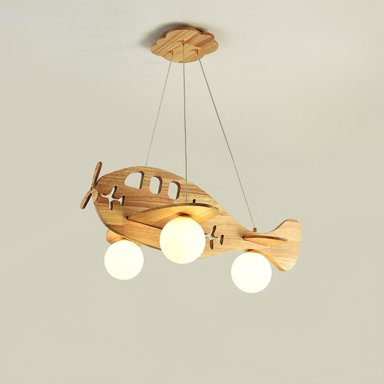 Virelith Suspension Artistique en Bois