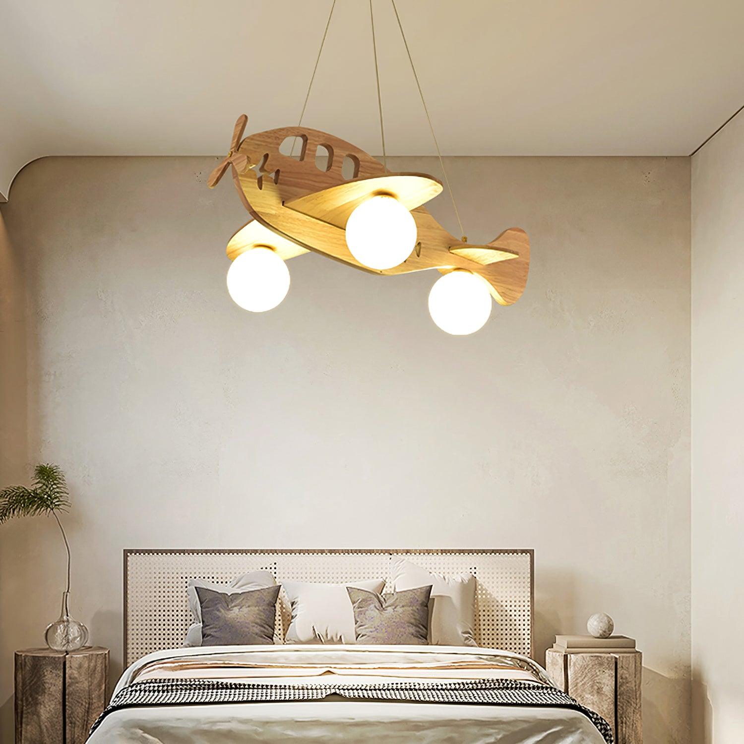 Virelith Suspension Artistique en Bois